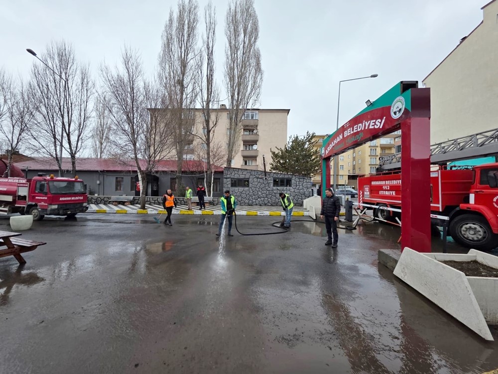 Belediye’den bahar temizliği
