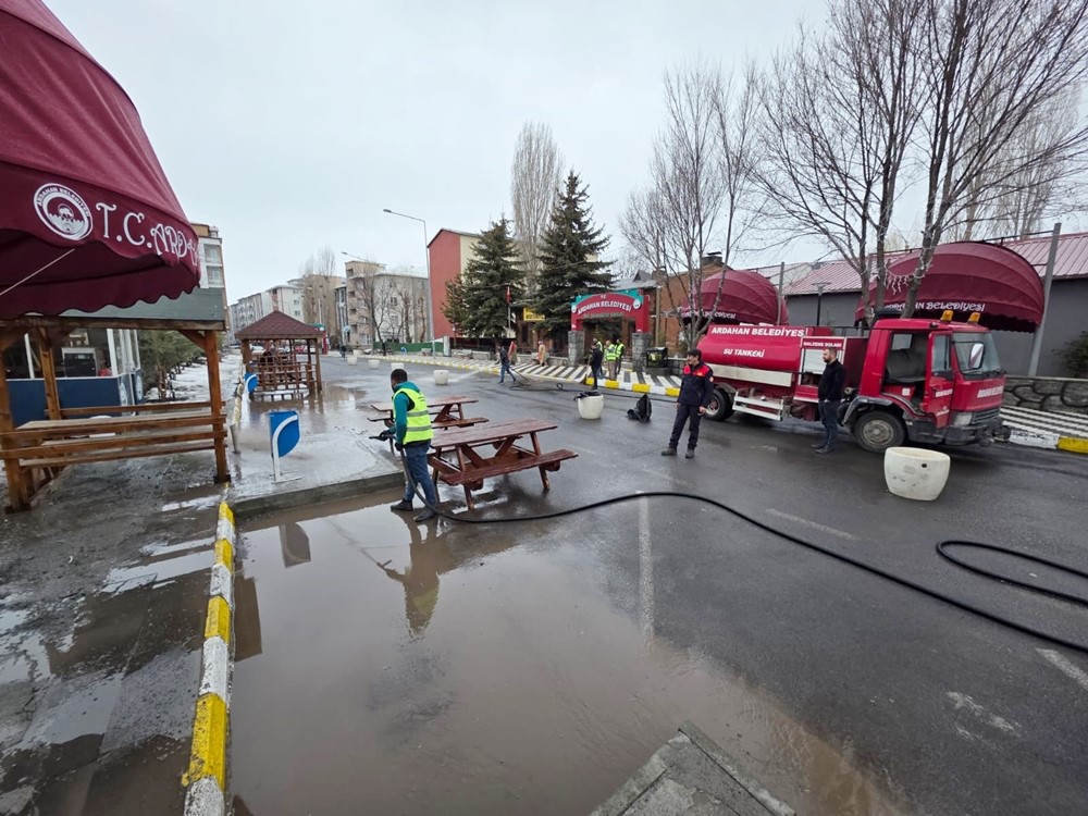 Belediye’den bahar temizliği
