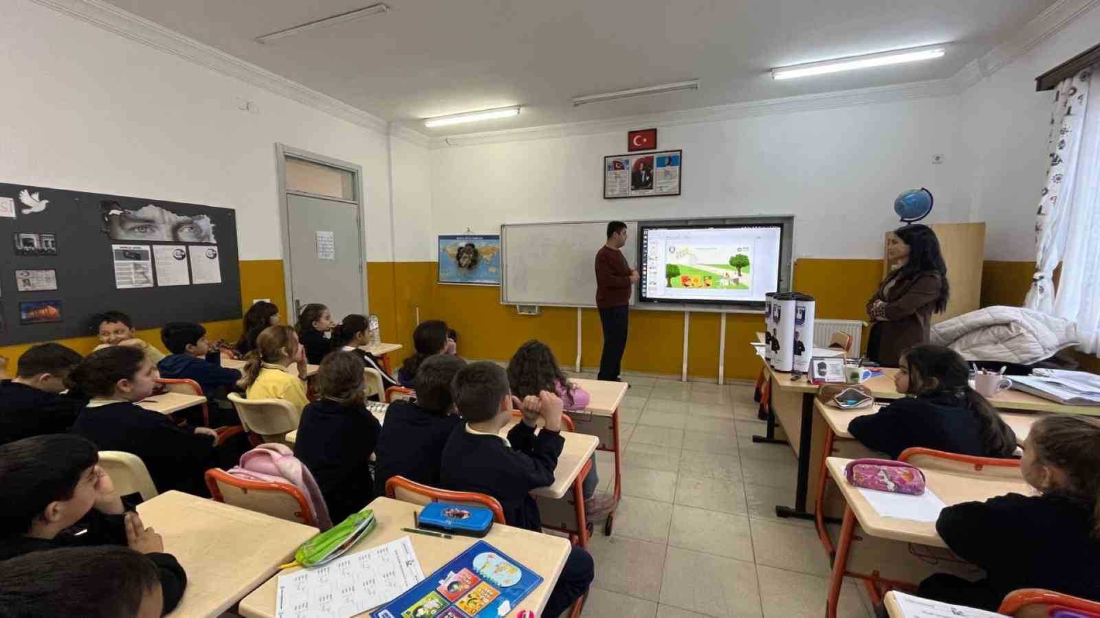 Belediyeden çocuklara sıfır atık eğitimi
