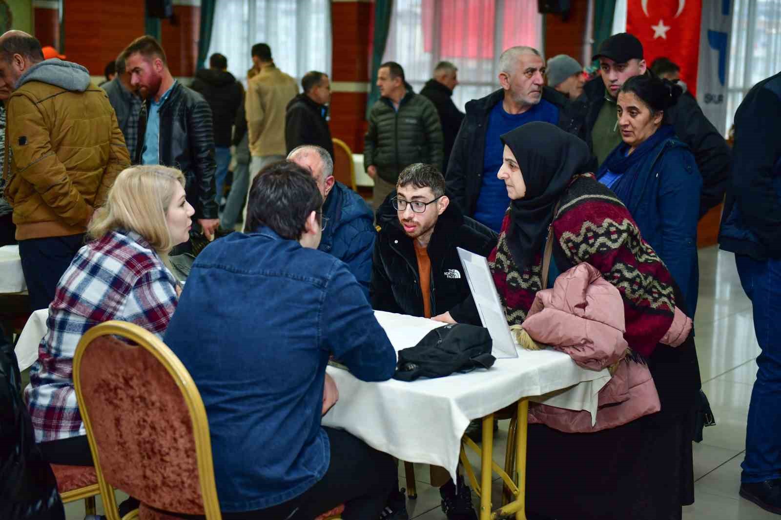 Belediyeden engelli bireylere fırsat kapısı
