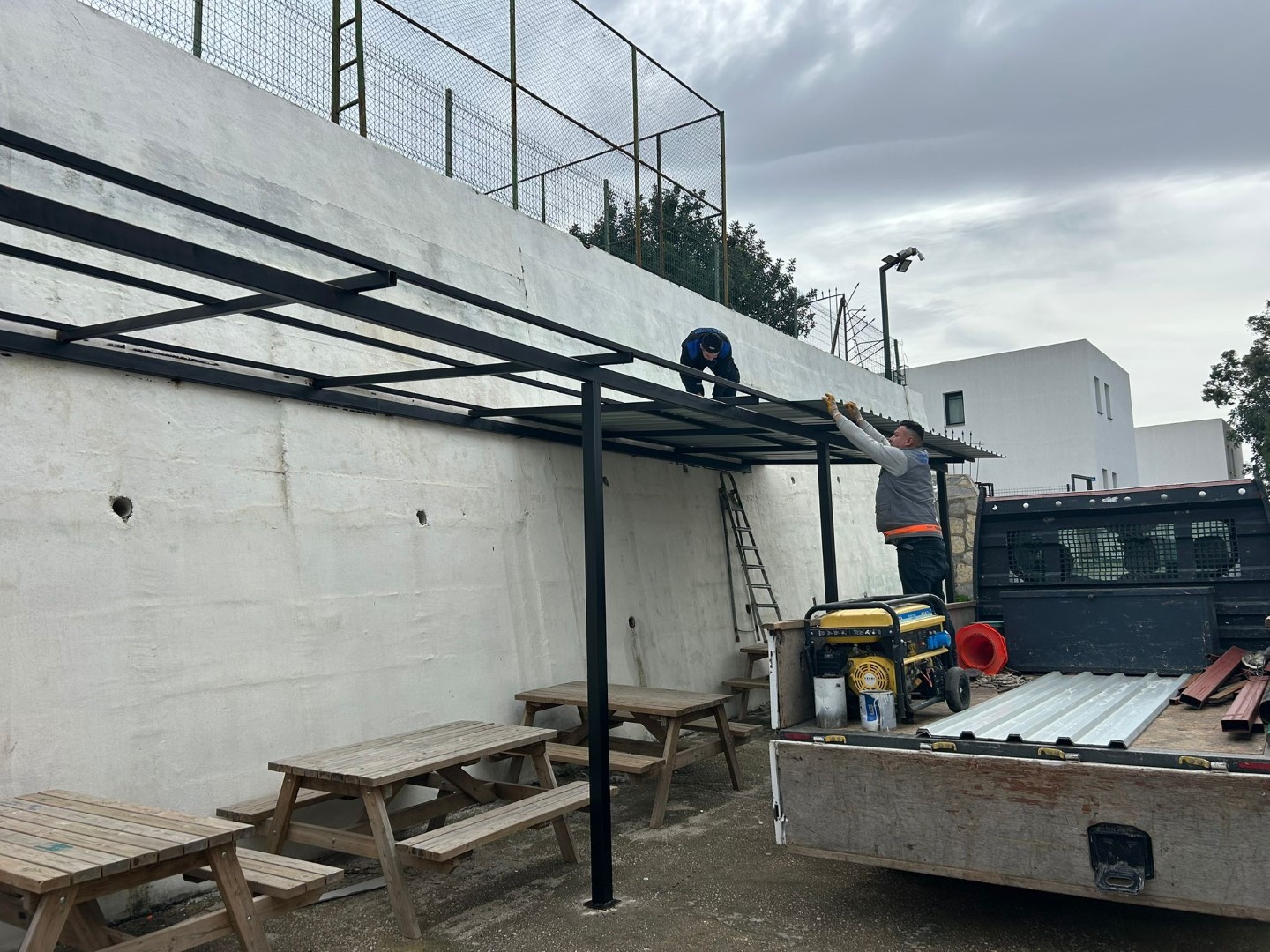 Belediyeden okullara kapsamlı bakım ve onarım çalışmaları
