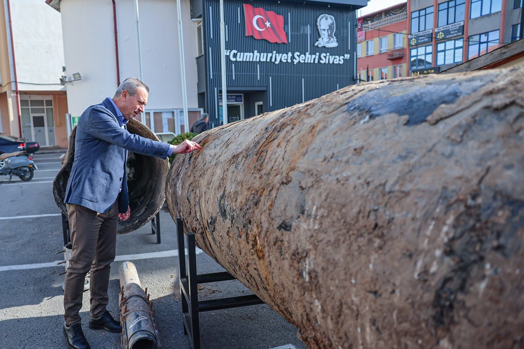 Belediyeler susuzluktan kıvranırken Sivas’ta 6 milyon metreküplük tasarruf sağlanacak adımlar atıldı
