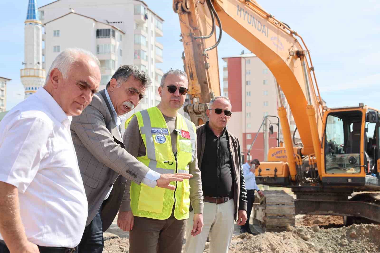 Belediyeler susuzluktan kıvranırken Sivas’ta 6 milyon metreküplük tasarruf sağlanacak adımlar atıldı
