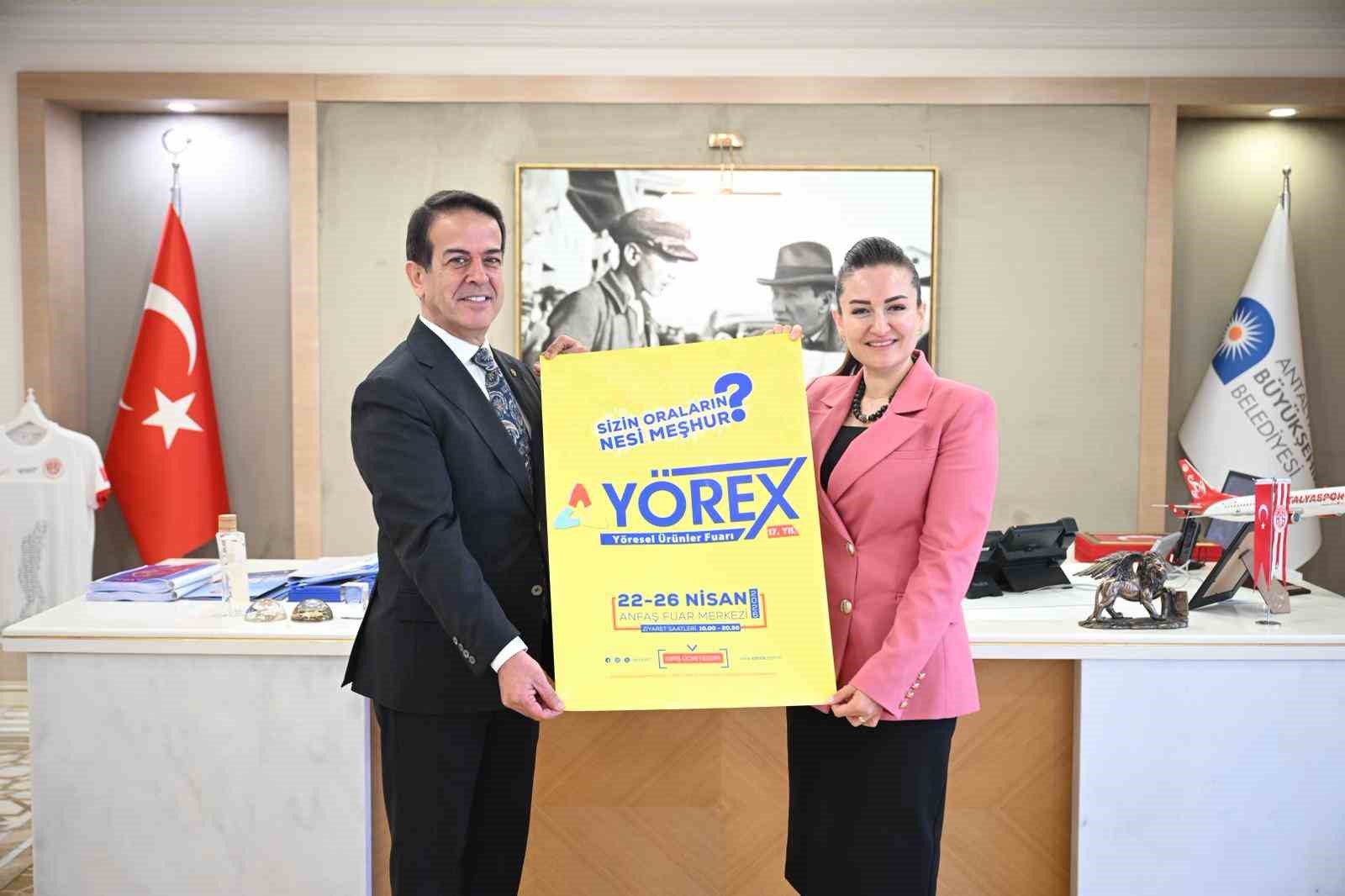 Belediyeler YÖREX’te yerini alacak
