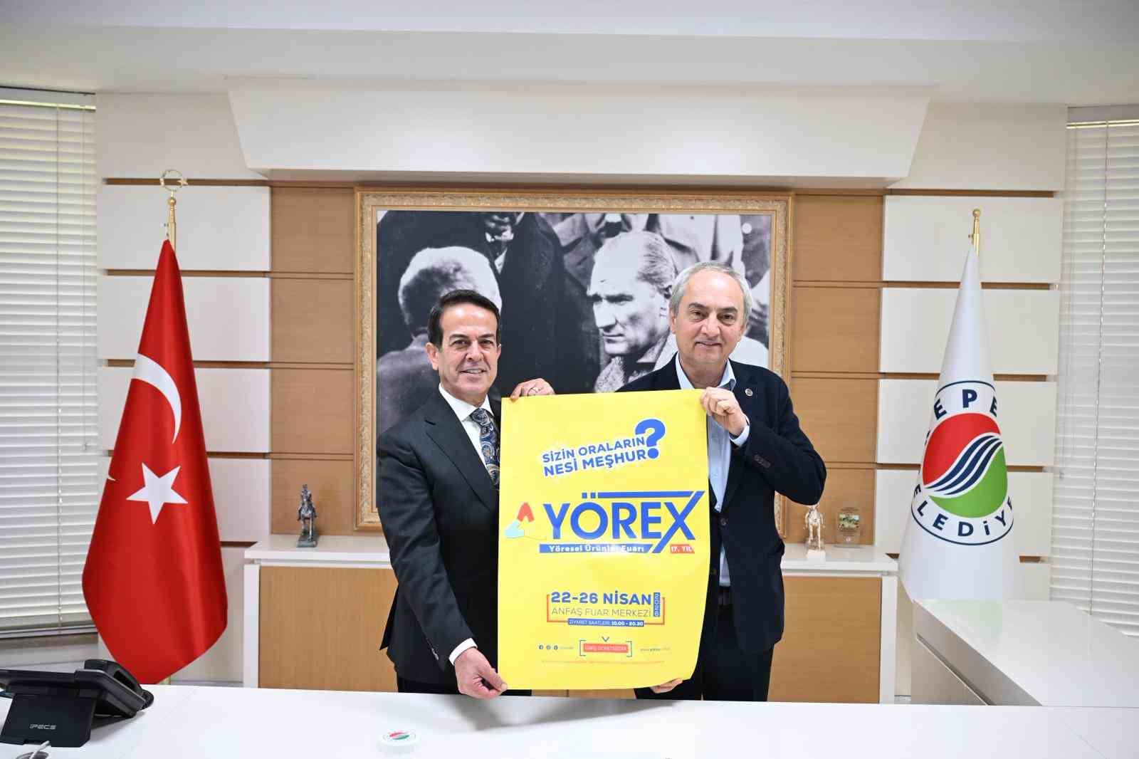 Belediyeler YÖREX’te yerini alacak
