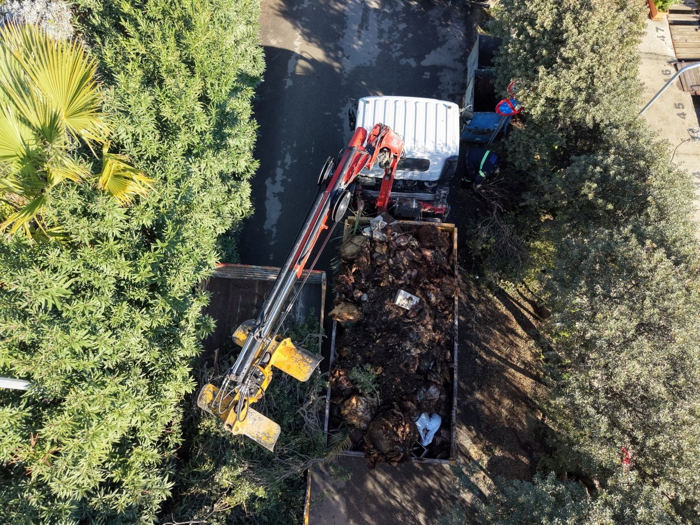 Belediyenin çevre kirliliğiyle mücadelesi devam ediyor
