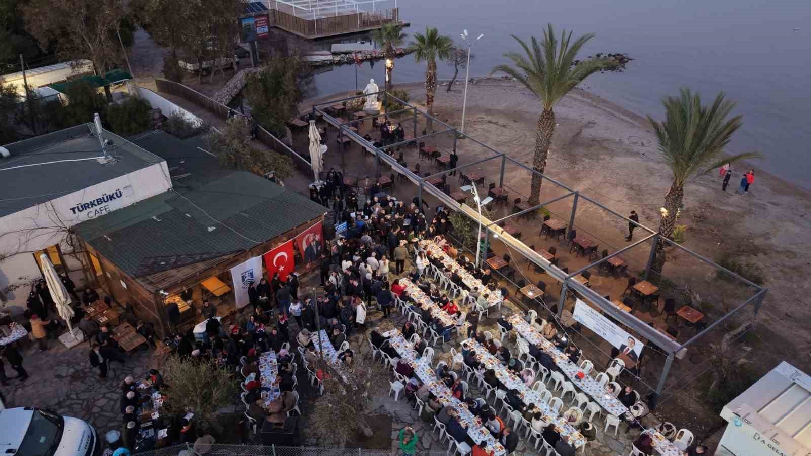 Belediyenin geleneksel iftar programları sürüyor
