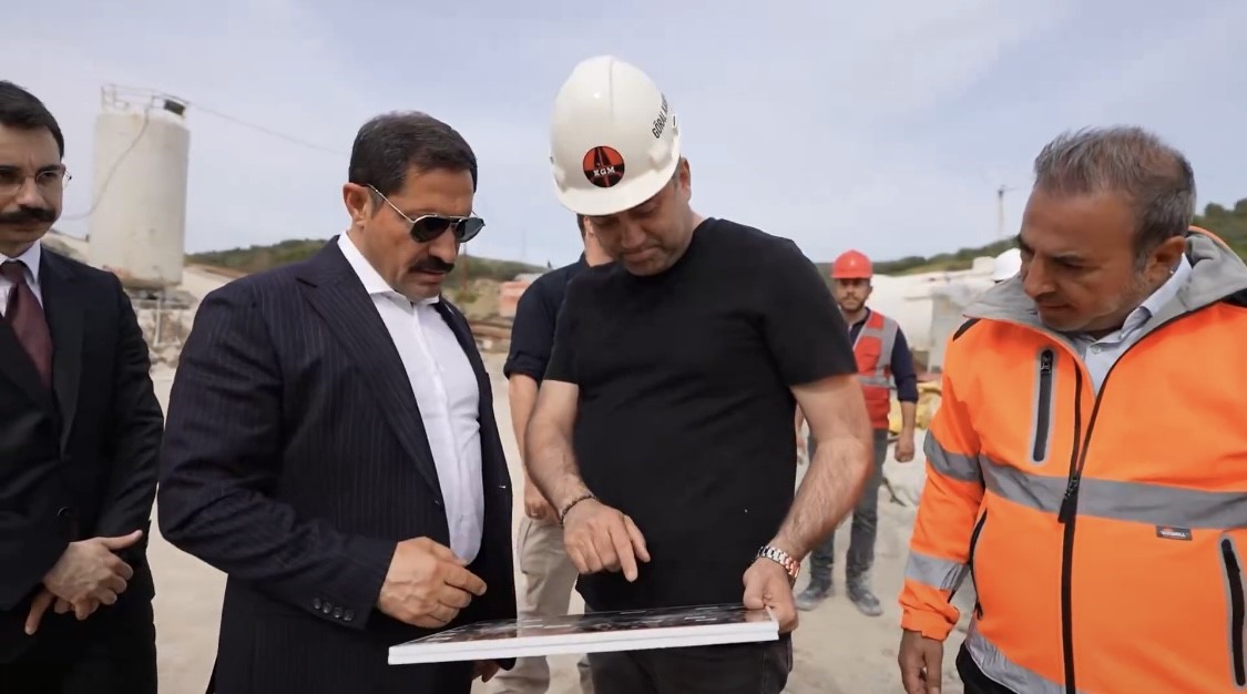 Belen Tüneli Projesinde çalışmalar sürüyor
