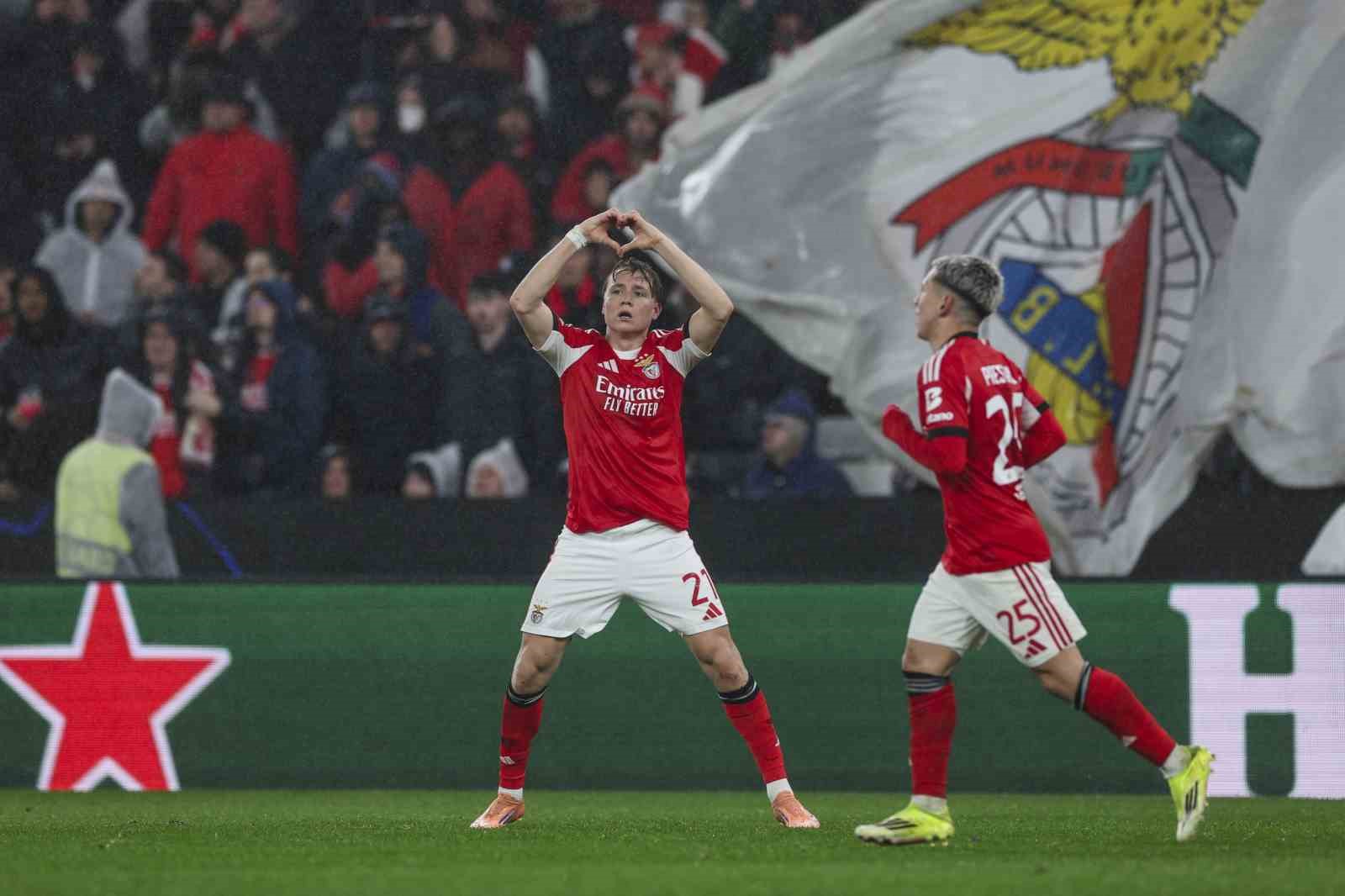 Benfica 90+8’de adını ilk 24’e yazdırdı
