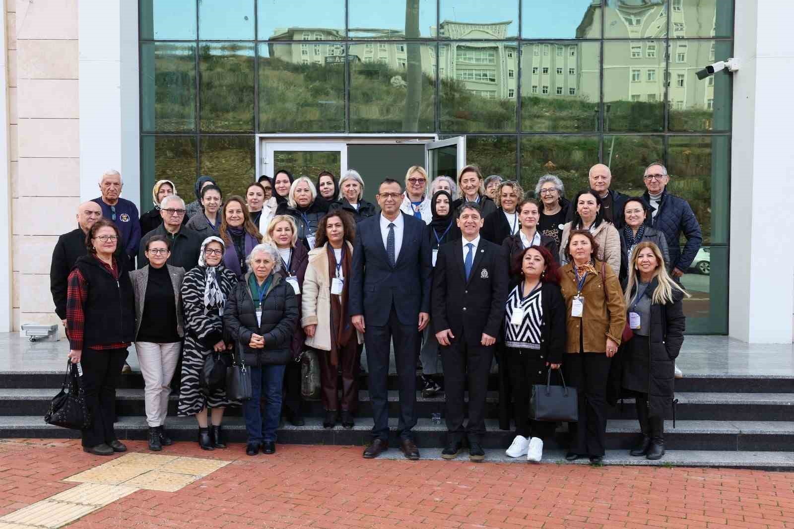 Benim üniversitem ALKÜ’de başladı
