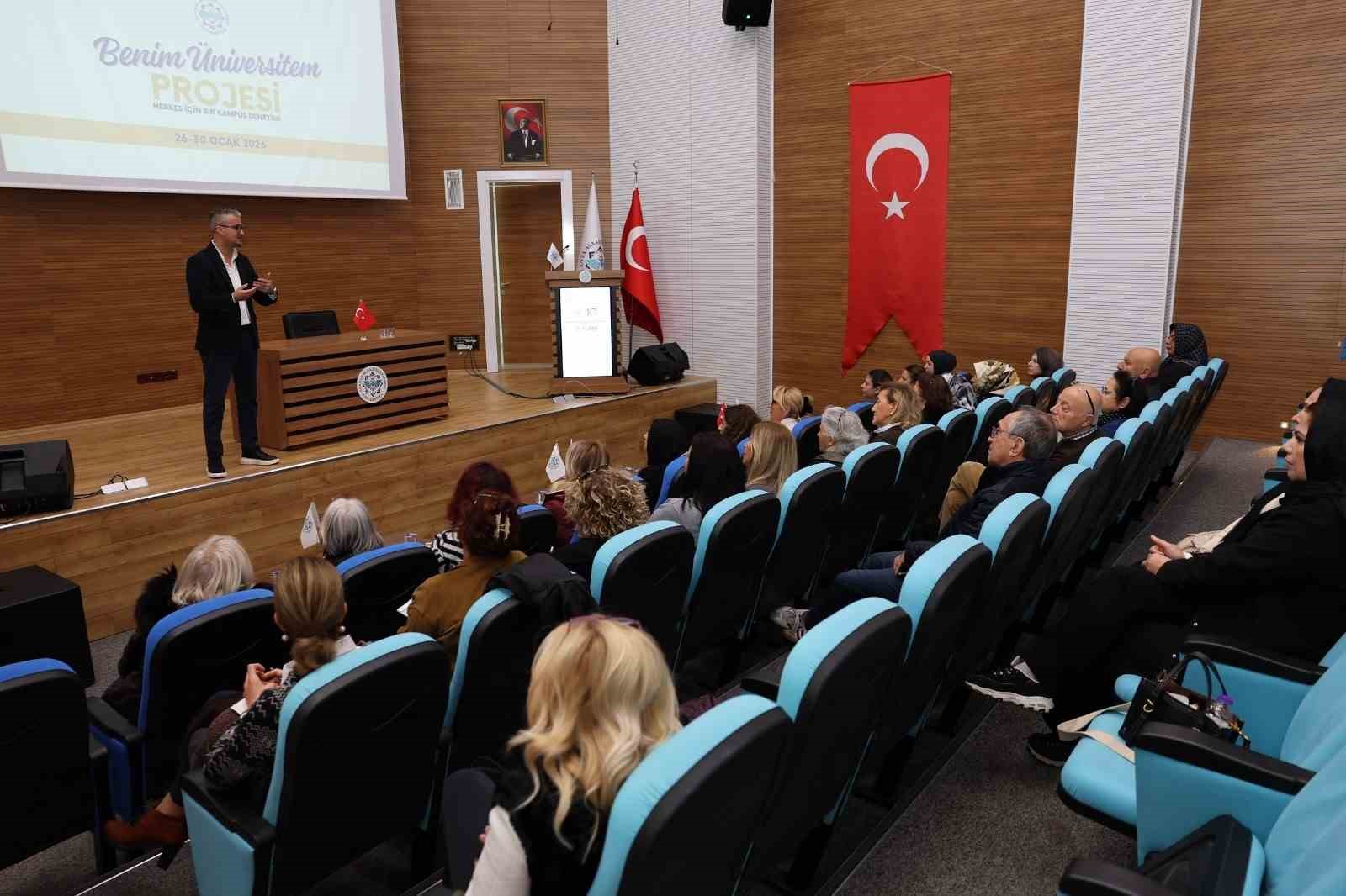 Benim üniversitem ALKÜ’de başladı
