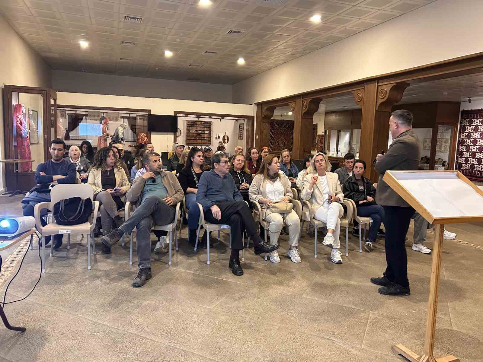 Bergama Müzesi’nde ’Mimari Zerafet Buluşması’
