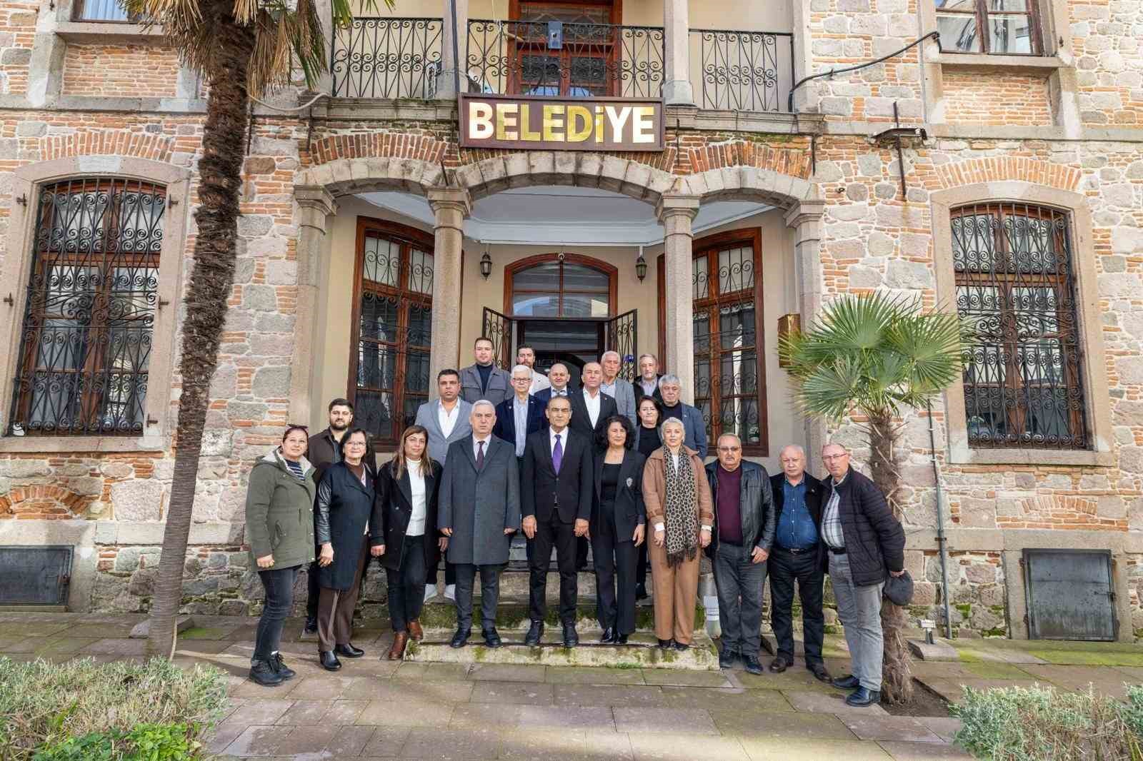 Bergama Ticaret Merkezi’nin temeli atıldı
