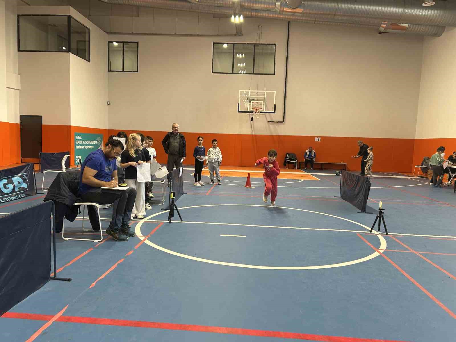 Bergama’da sportif yetenek taraması
