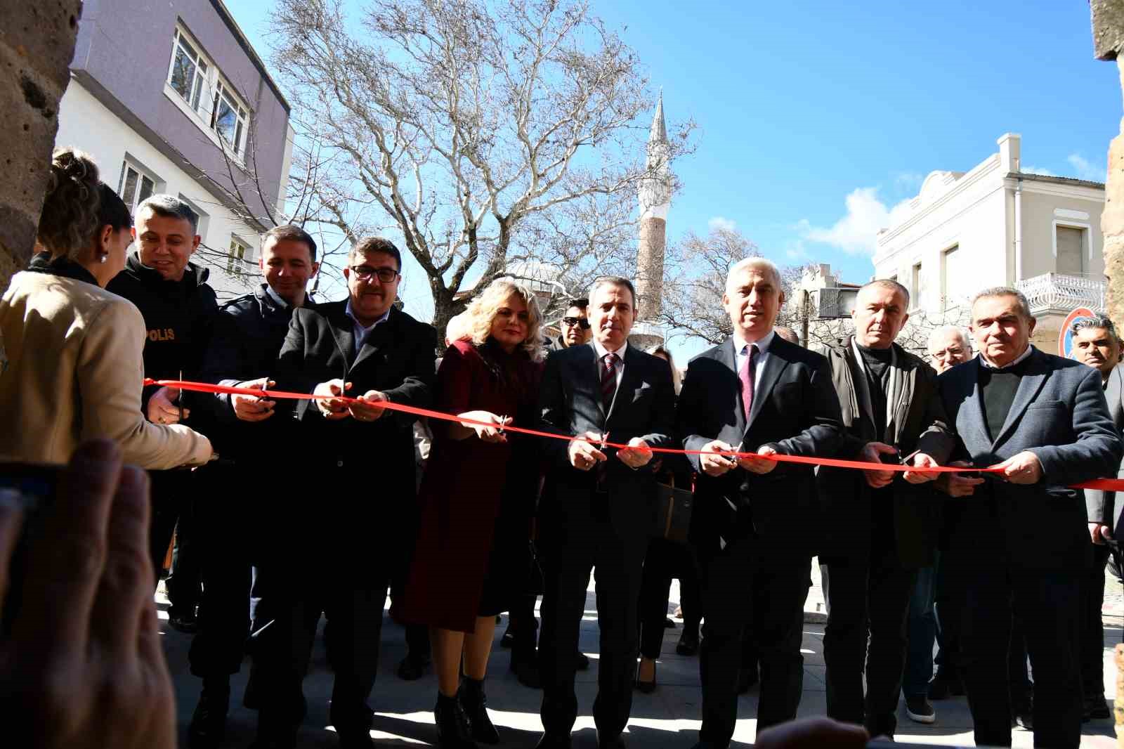 Bergama’da tarihi hamamdan Parşömen Müzesi’ne uzanan yolculuk

