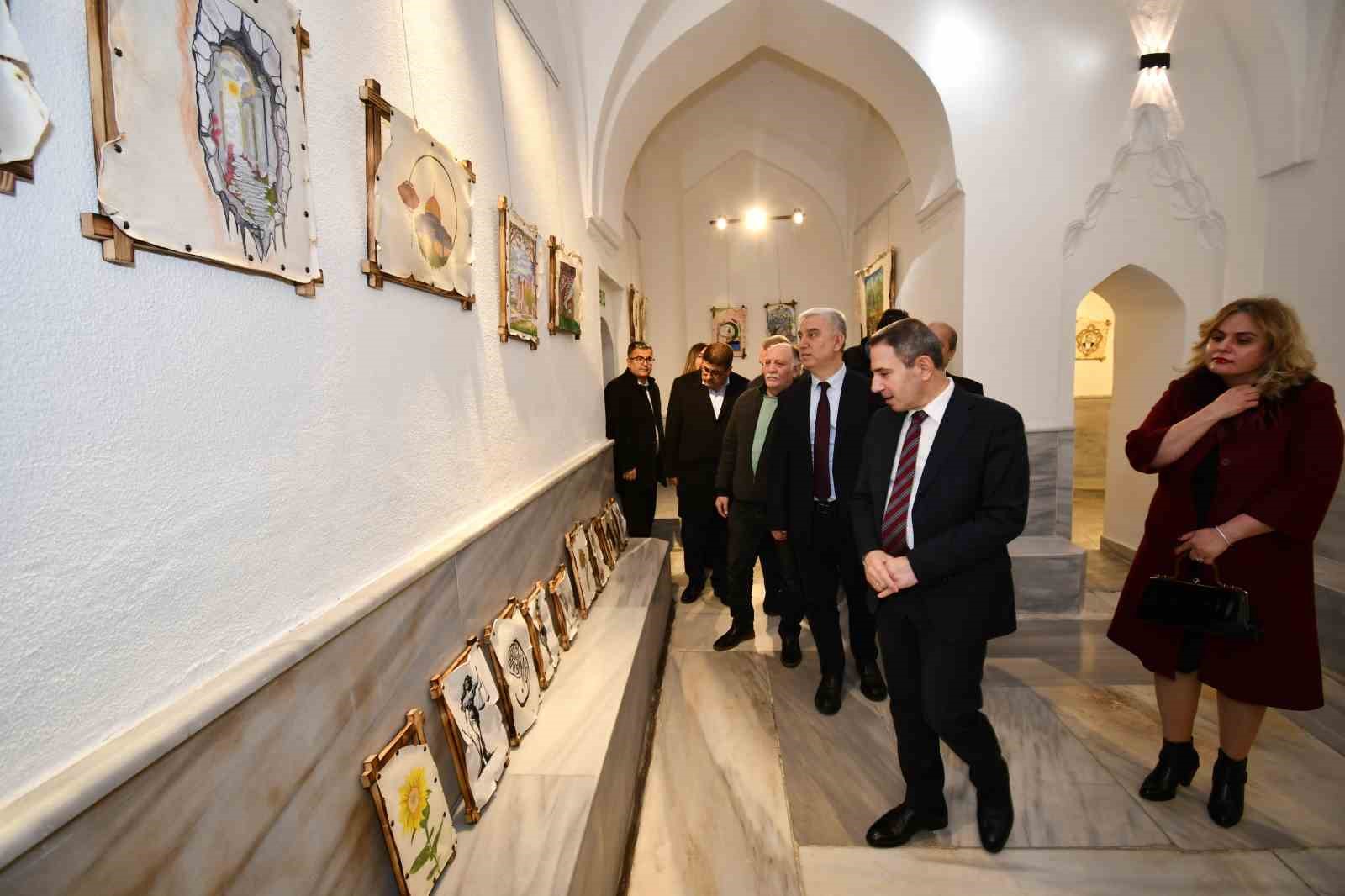 Bergama’da tarihi hamamdan Parşömen Müzesi’ne uzanan yolculuk
