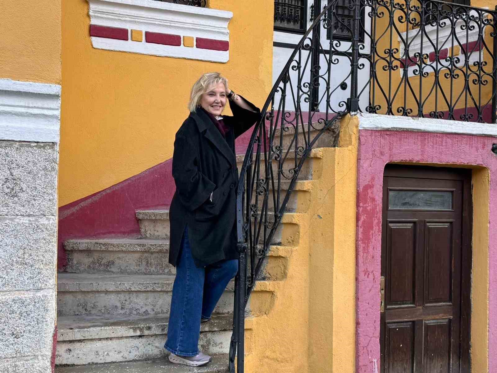 Berna Laçin Buldan’a hayran kaldı
