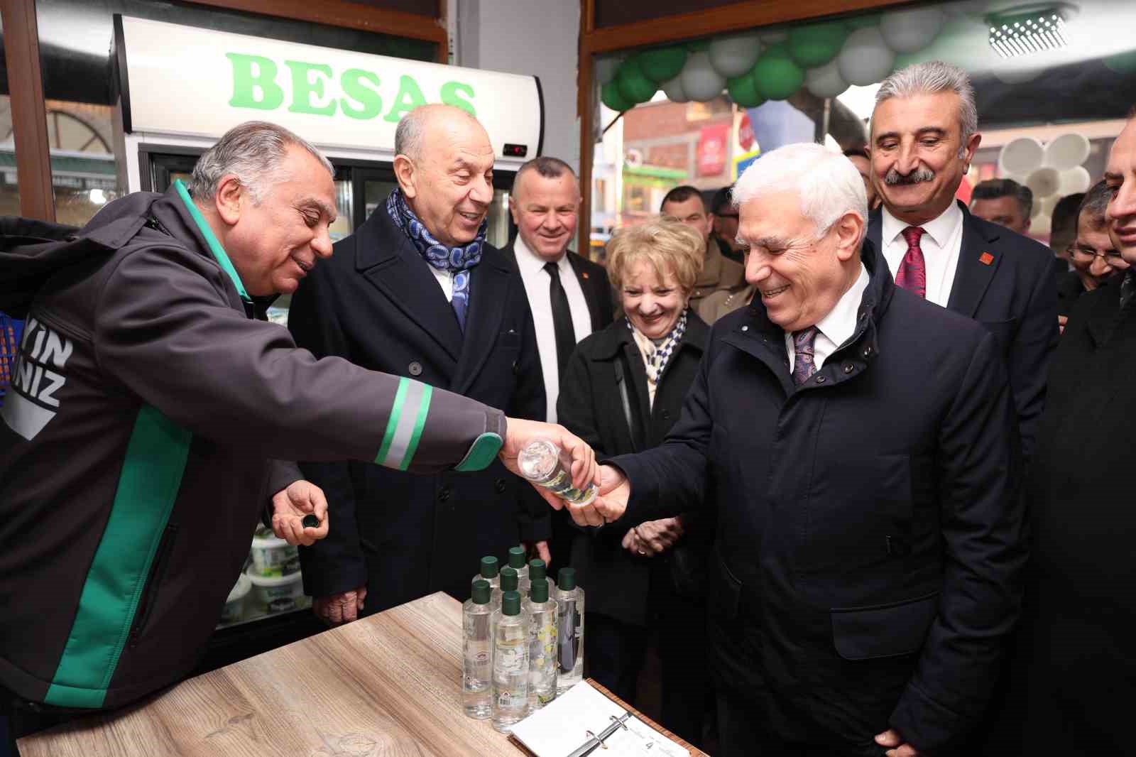 BESAŞ kalitesi artık Orhaneli’de
