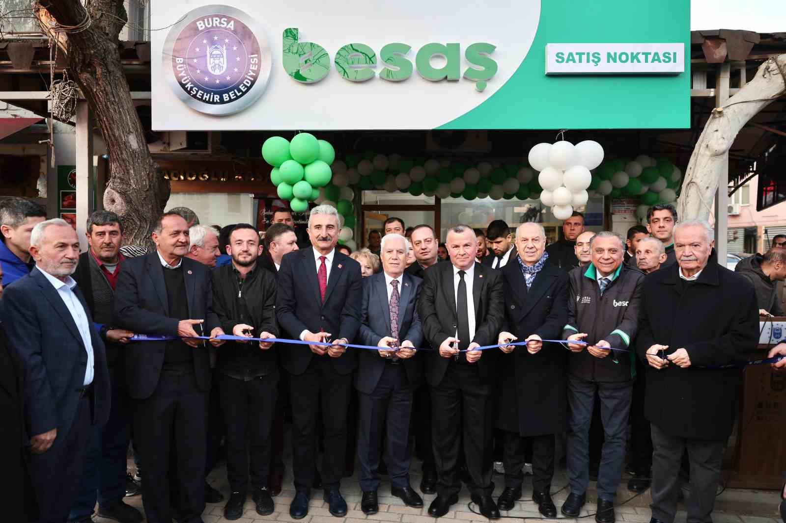 BESAŞ kalitesi artık Orhaneli’de
