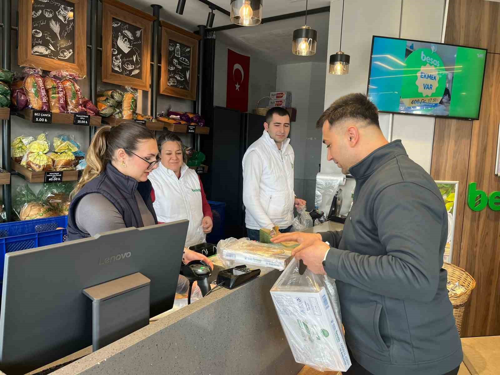 BESAŞ’tan uygun fiyata bayramlık cevizli baklava
