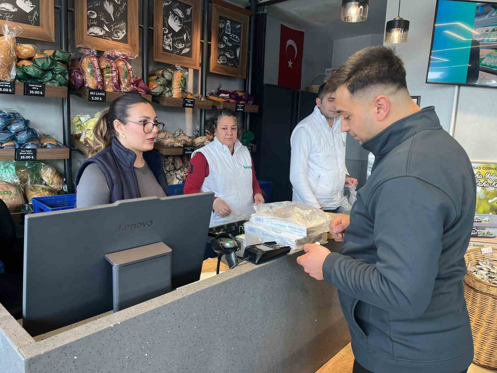 BESAŞ’tan uygun fiyata bayramlık cevizli baklava
