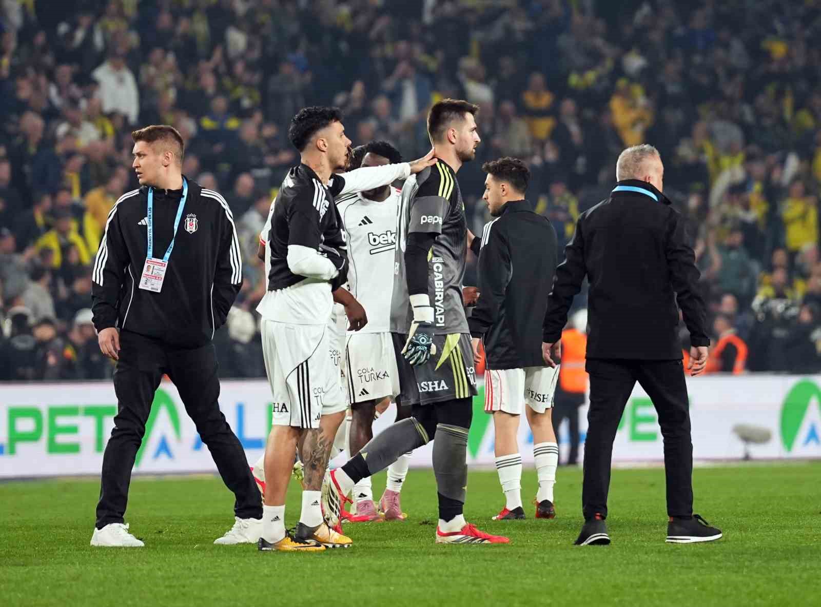 Beşiktaş 11 maç sonra deplasmanda kaybetti
