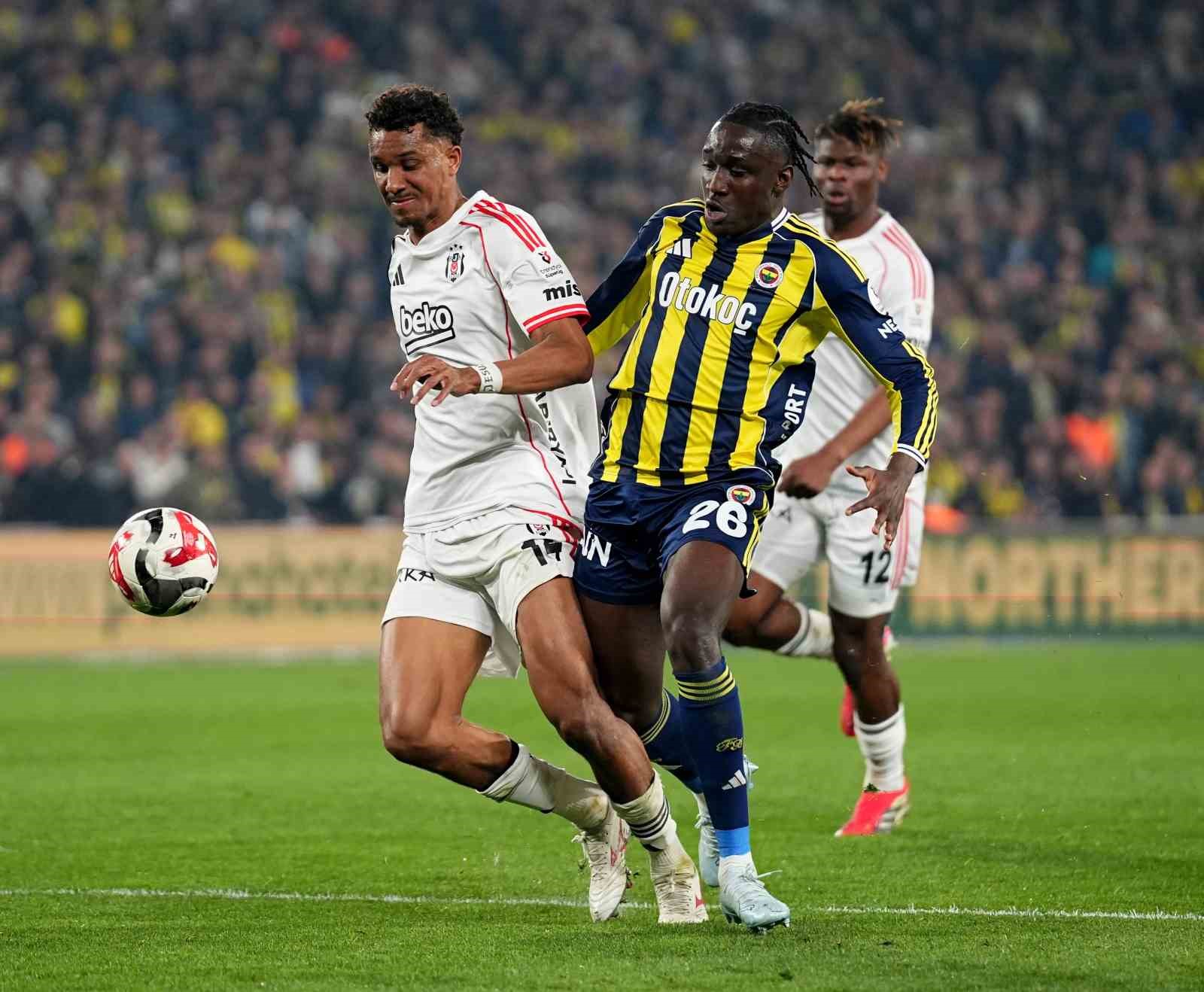 Beşiktaş 2 maç sonra Kadıköy’de kaybetti
