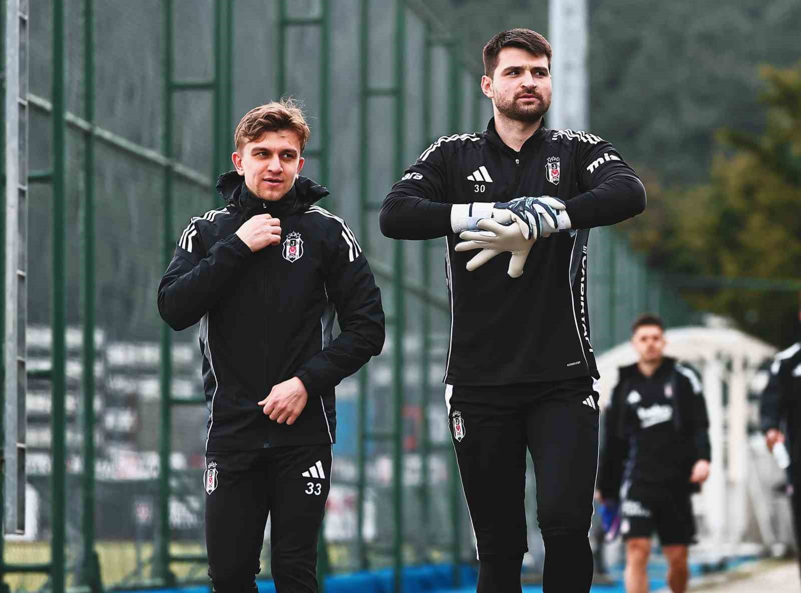 Beşiktaş, Alanyaspor maçı hazırlıklarını tamamladı
