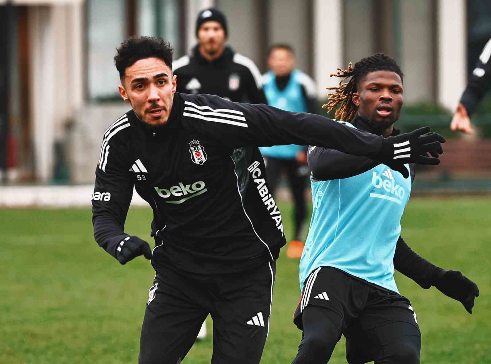 Beşiktaş, Ankara Keçiörengücü maçı hazırlıklarını tamamladı
