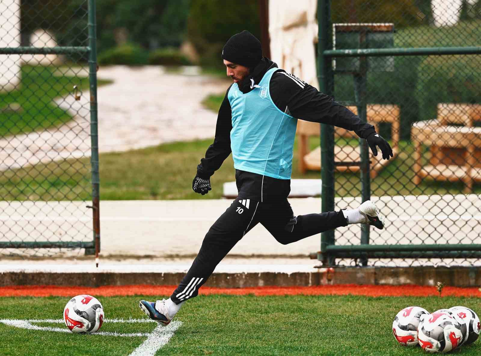 Beşiktaş, Ankara Keçiörengücü maçı hazırlıklarını tamamladı
