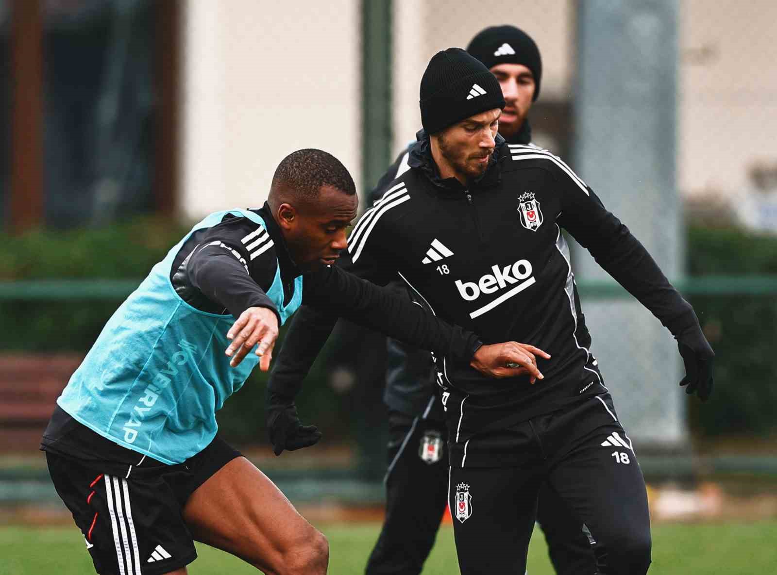 Beşiktaş, Ankara Keçiörengücü maçı hazırlıklarını tamamladı
