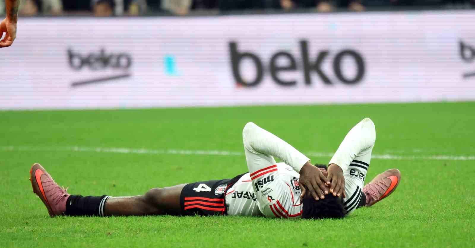 Beşiktaş ‘büyük maç’ hasretini sonlandıramadı
