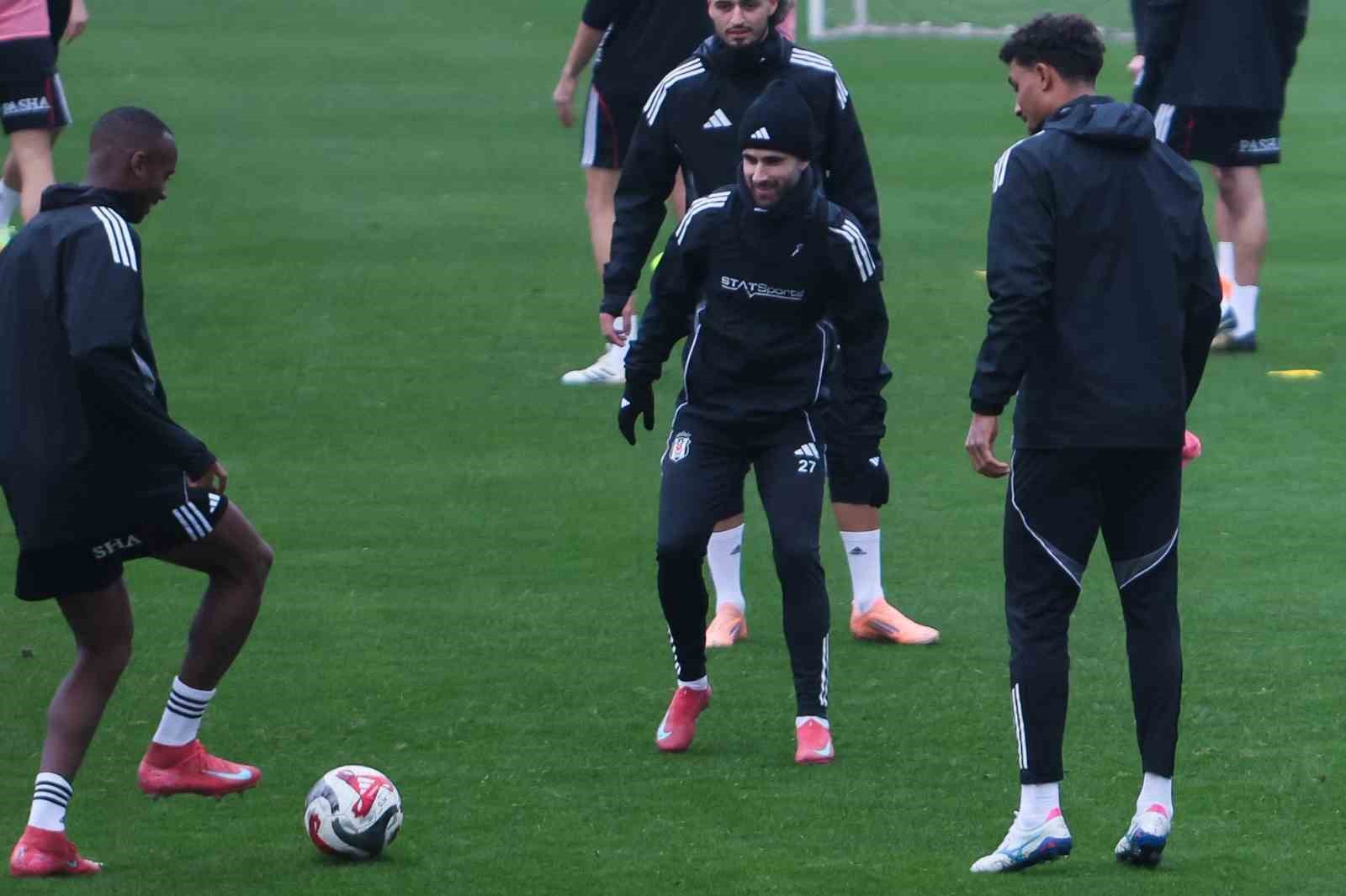 Beşiktaş, devre arası çalışmalarını Antalya’da sürdürüyor
