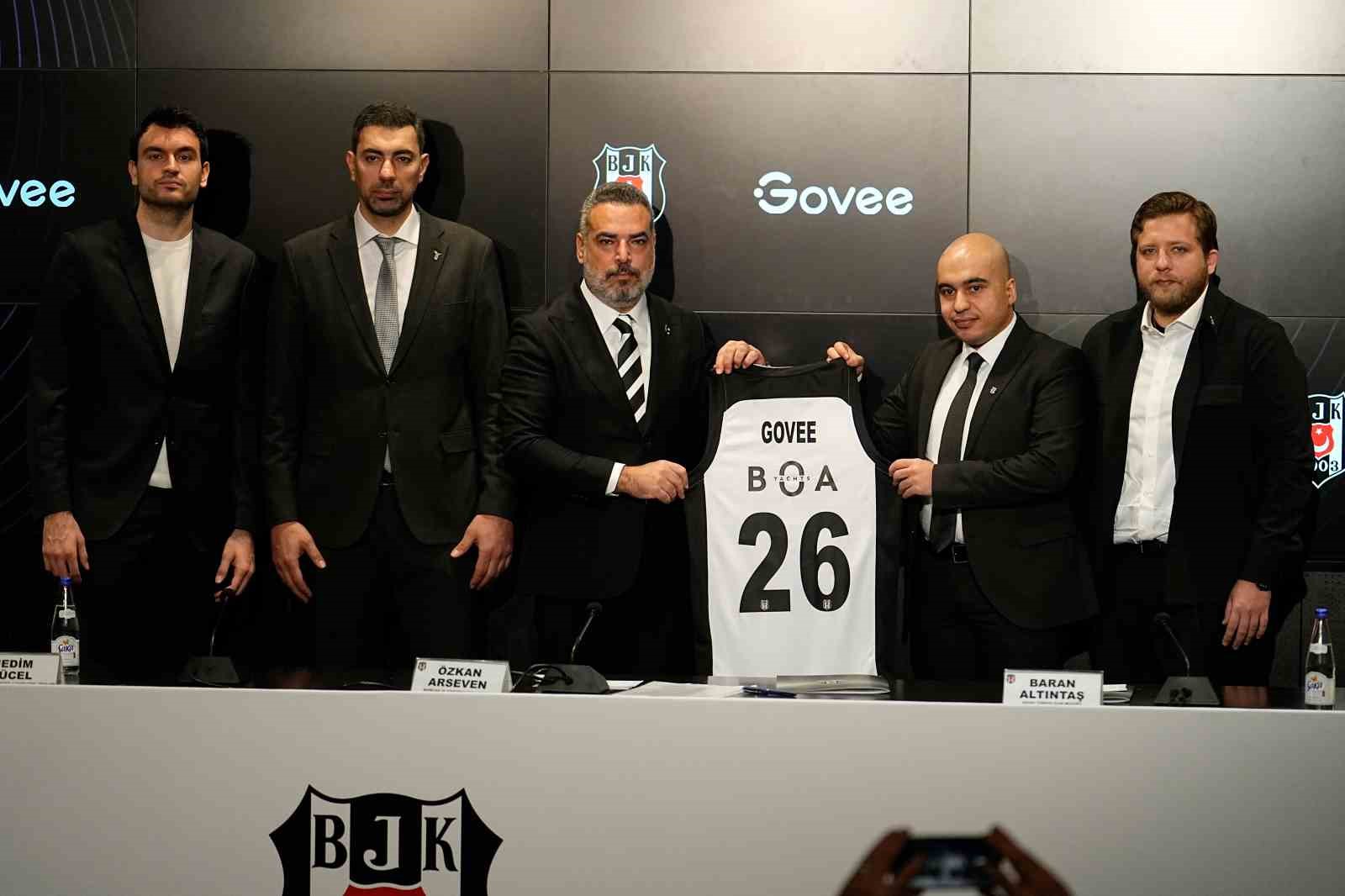 Beşiktaş Erkek Basketbol Takımı’na yeni sponsor
Beşiktaş Erkek Basketbol Takımı’na yeni sponsor