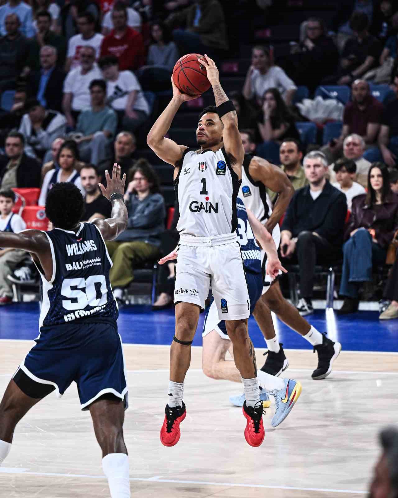 Beşiktaş, Eurocup’ta finalde
