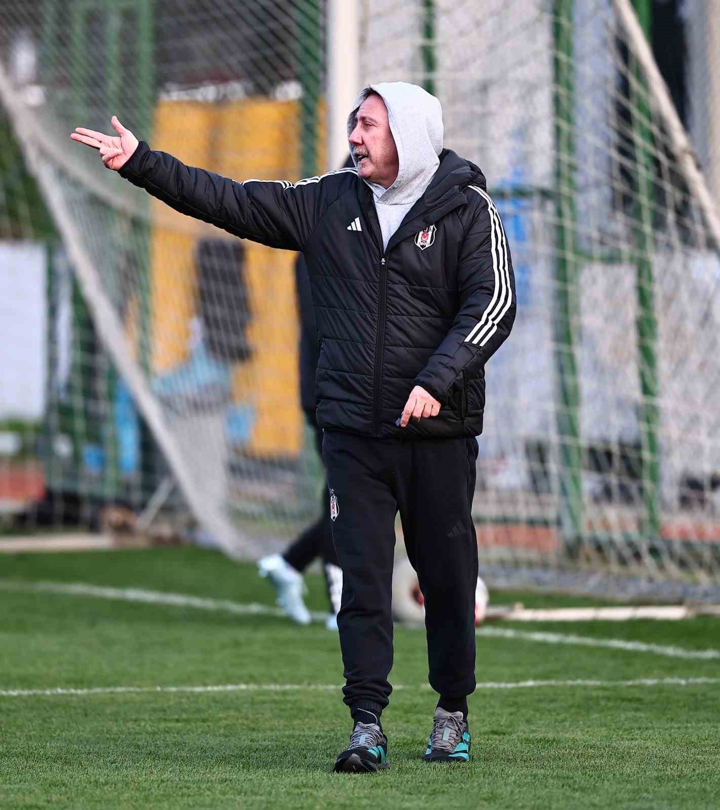 Beşiktaş, Galatasaray maçı hazırlıklarını tamamladı
