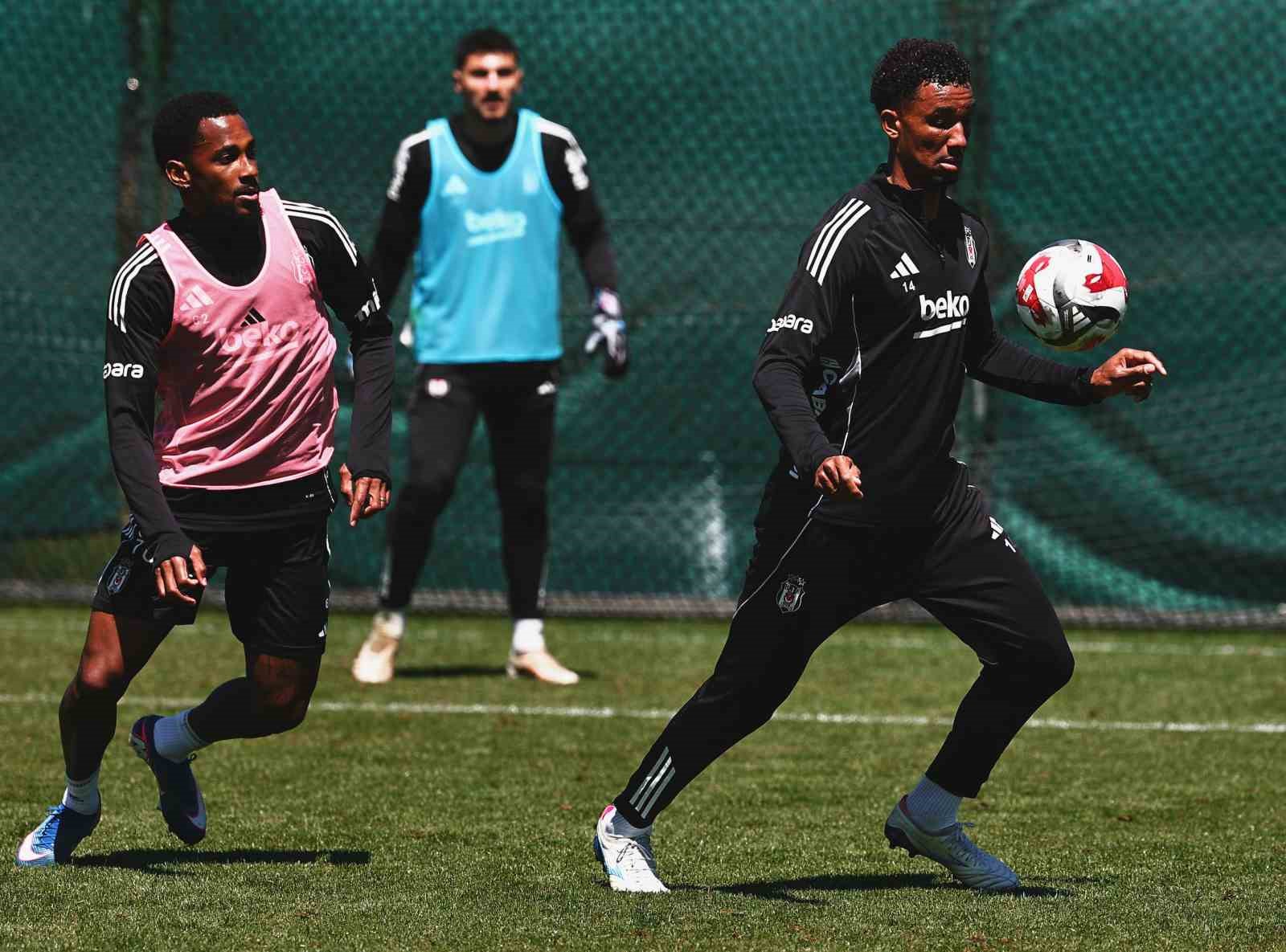 Beşiktaş, Gaziantep FK maçı hazırlıklarına başladı
