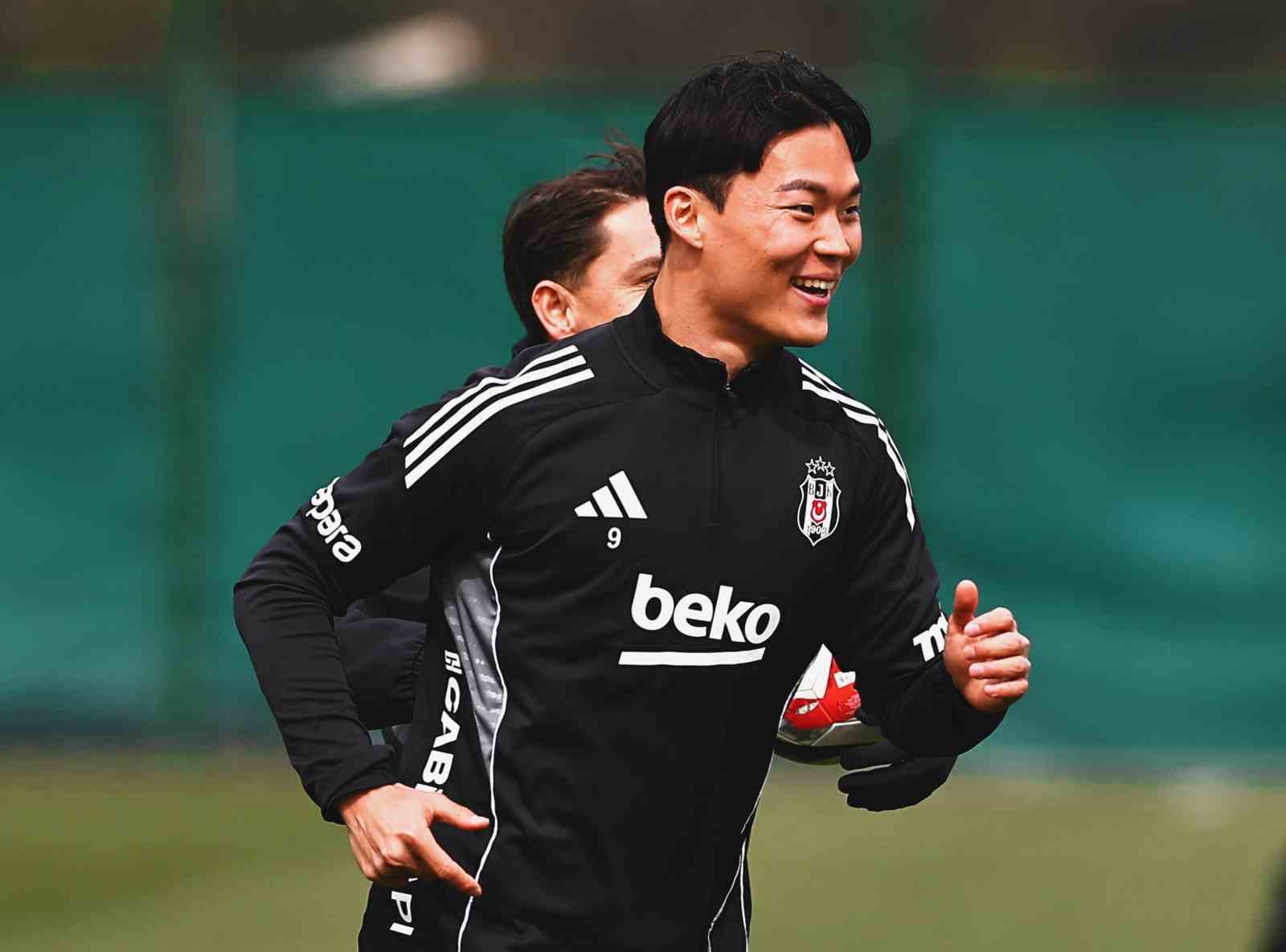 Beşiktaş, Gençlerbirliği maçı hazırlıklarını tamamladı
