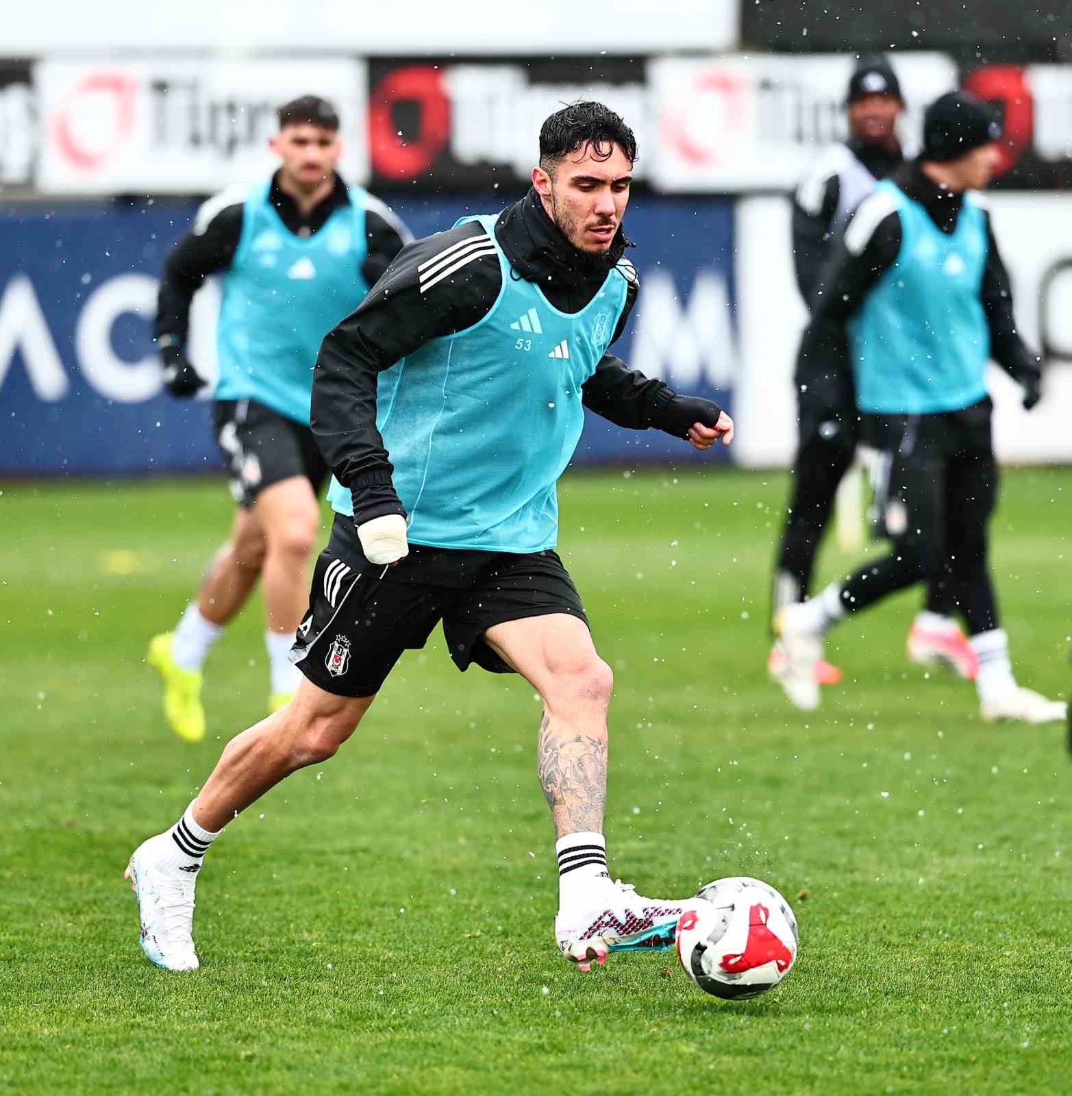 Beşiktaş, Göztepe maçı hazırlıklarına başladı
