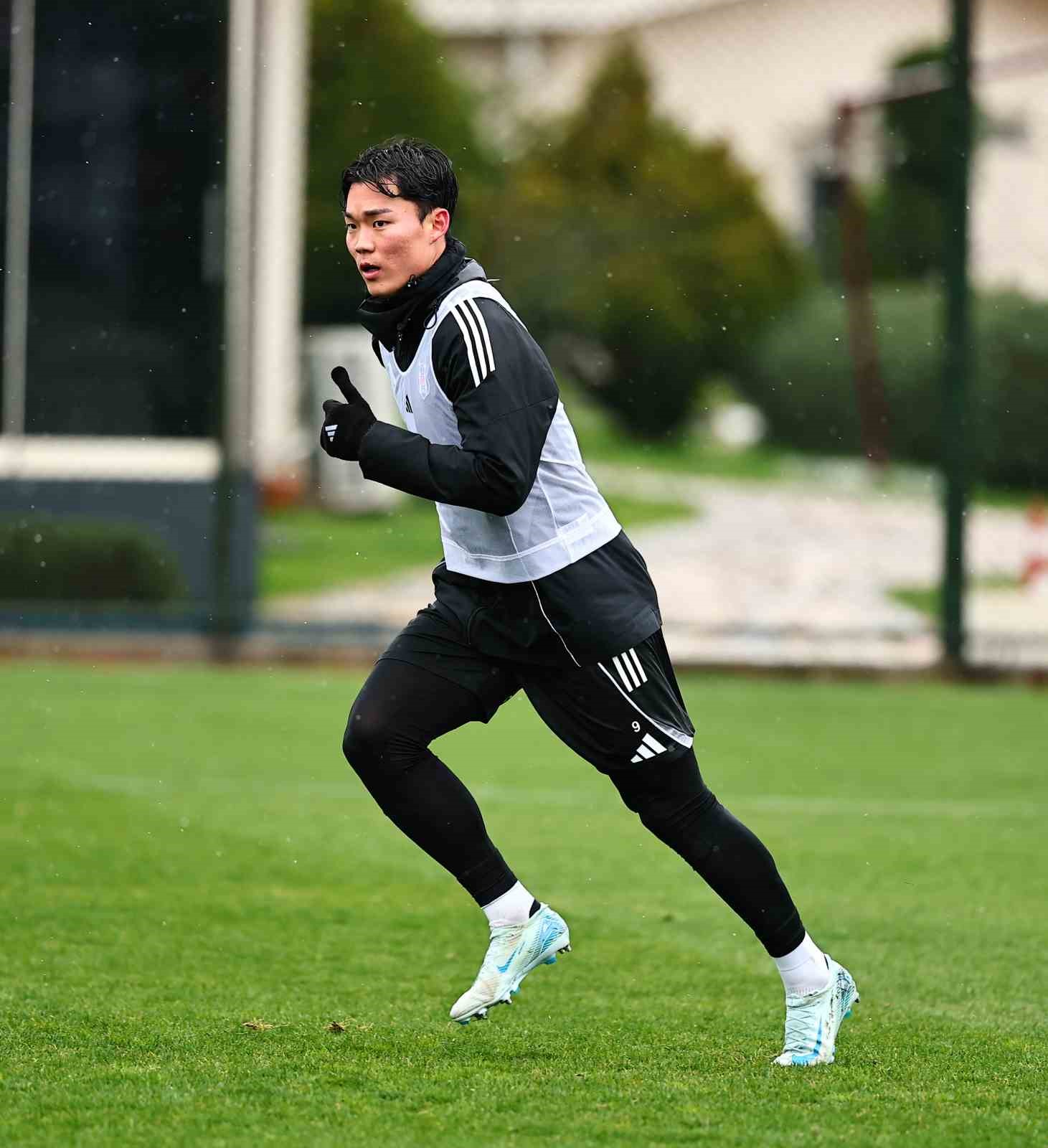 Beşiktaş, Göztepe maçı hazırlıklarına başladı
