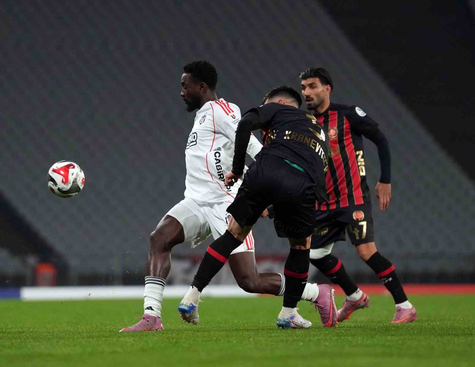 Beşiktaş ile Fatih Karagümrük, 18. randevuda

