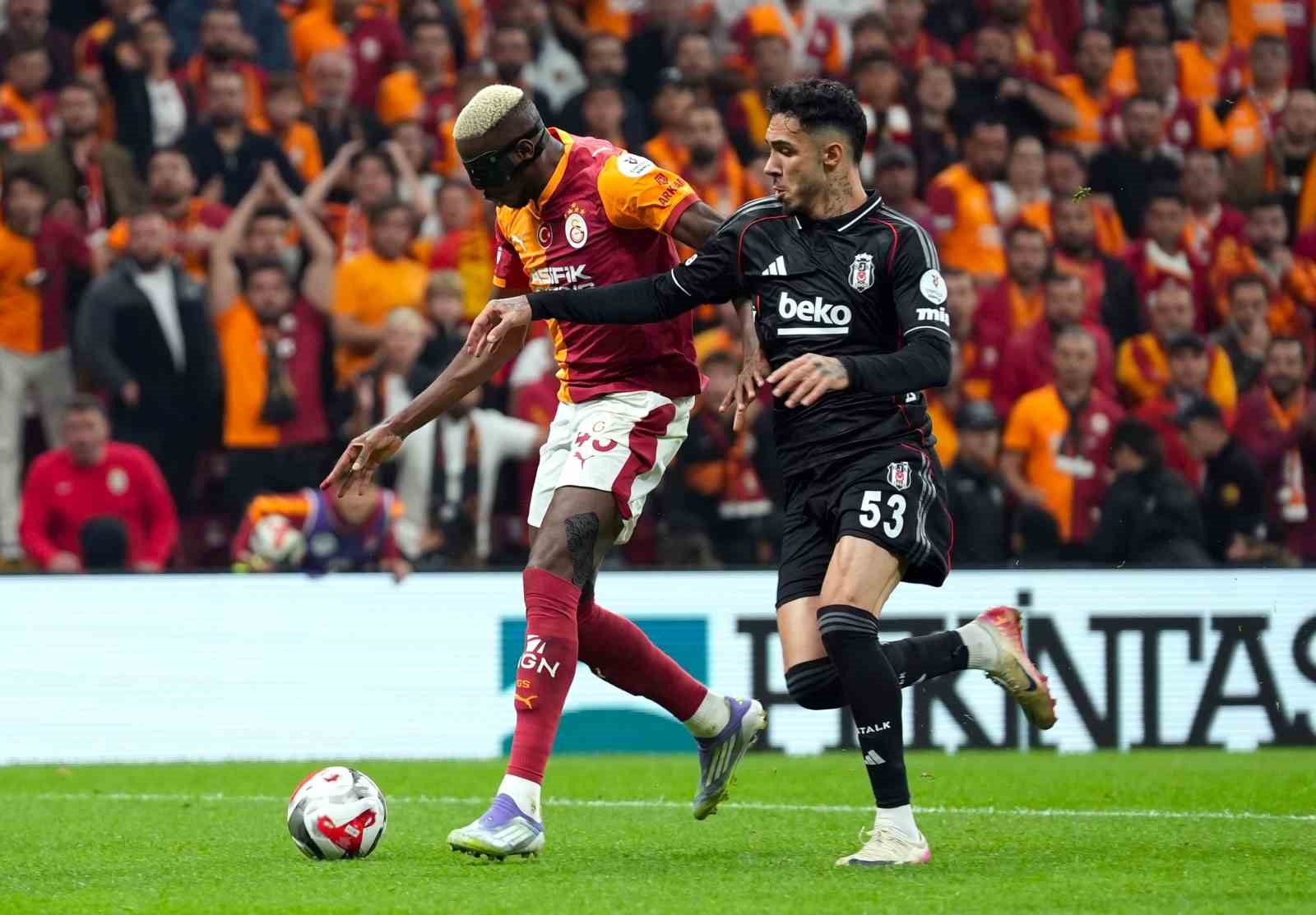 Beşiktaş ile Galatasaray 360. randevuda
