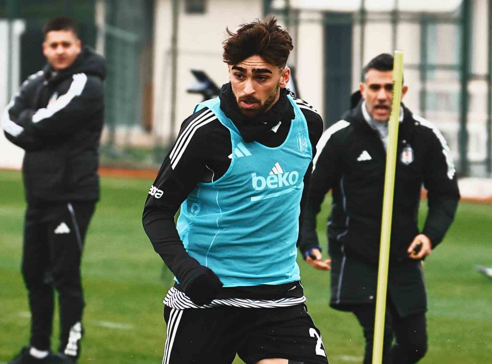 Beşiktaş, Kayserispor maçı hazırlıklarına başladı
