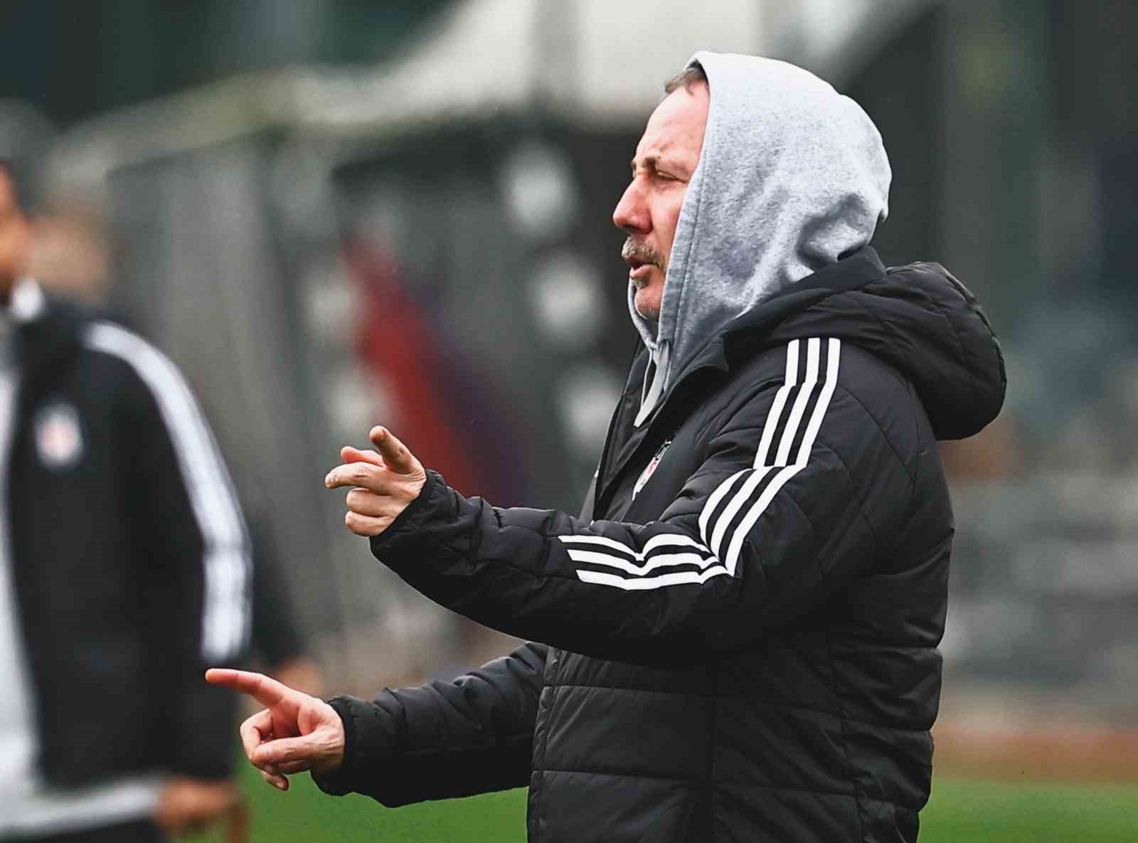 Beşiktaş, Kayserispor maçı hazırlıklarına başladı
