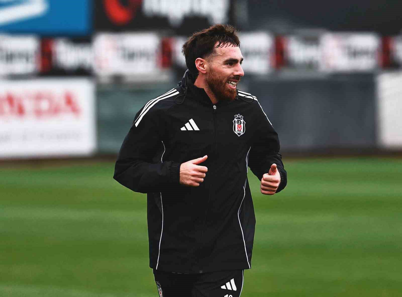 Beşiktaş, Kayserispor maçı hazırlıklarına başladı

