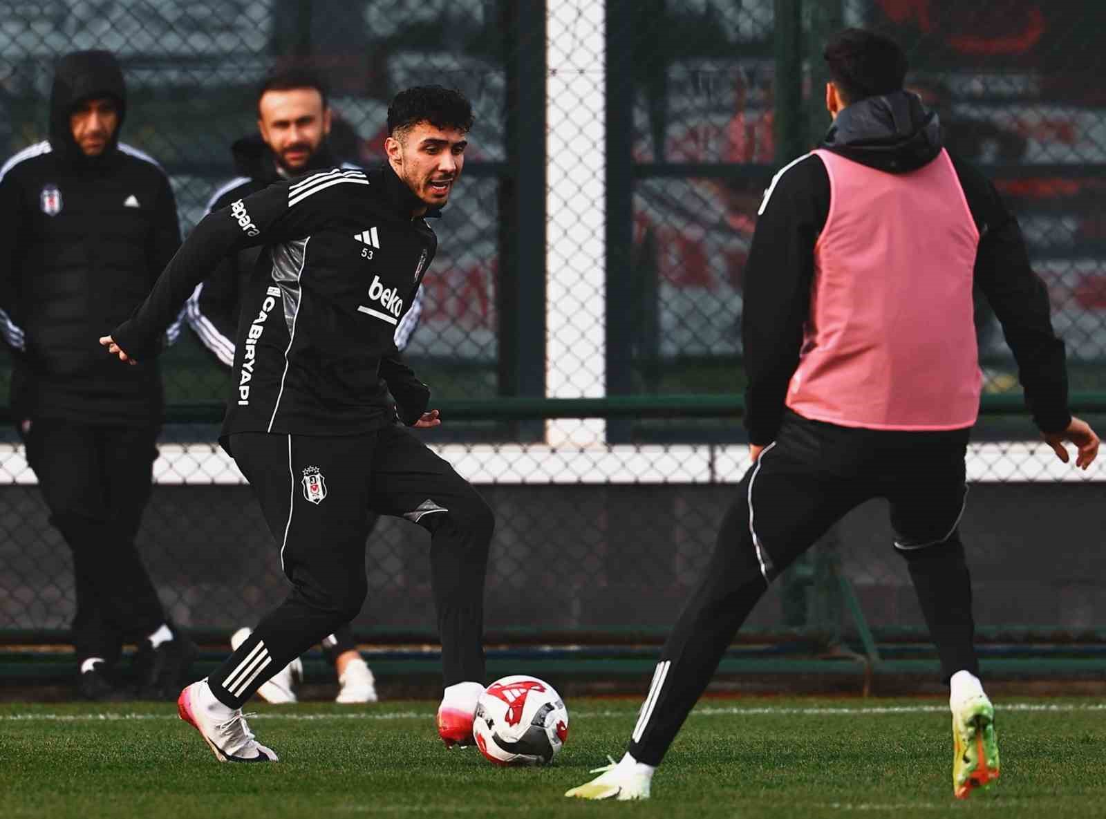 Beşiktaş, Kayserispor maçı hazırlıklarını sürdürdü
