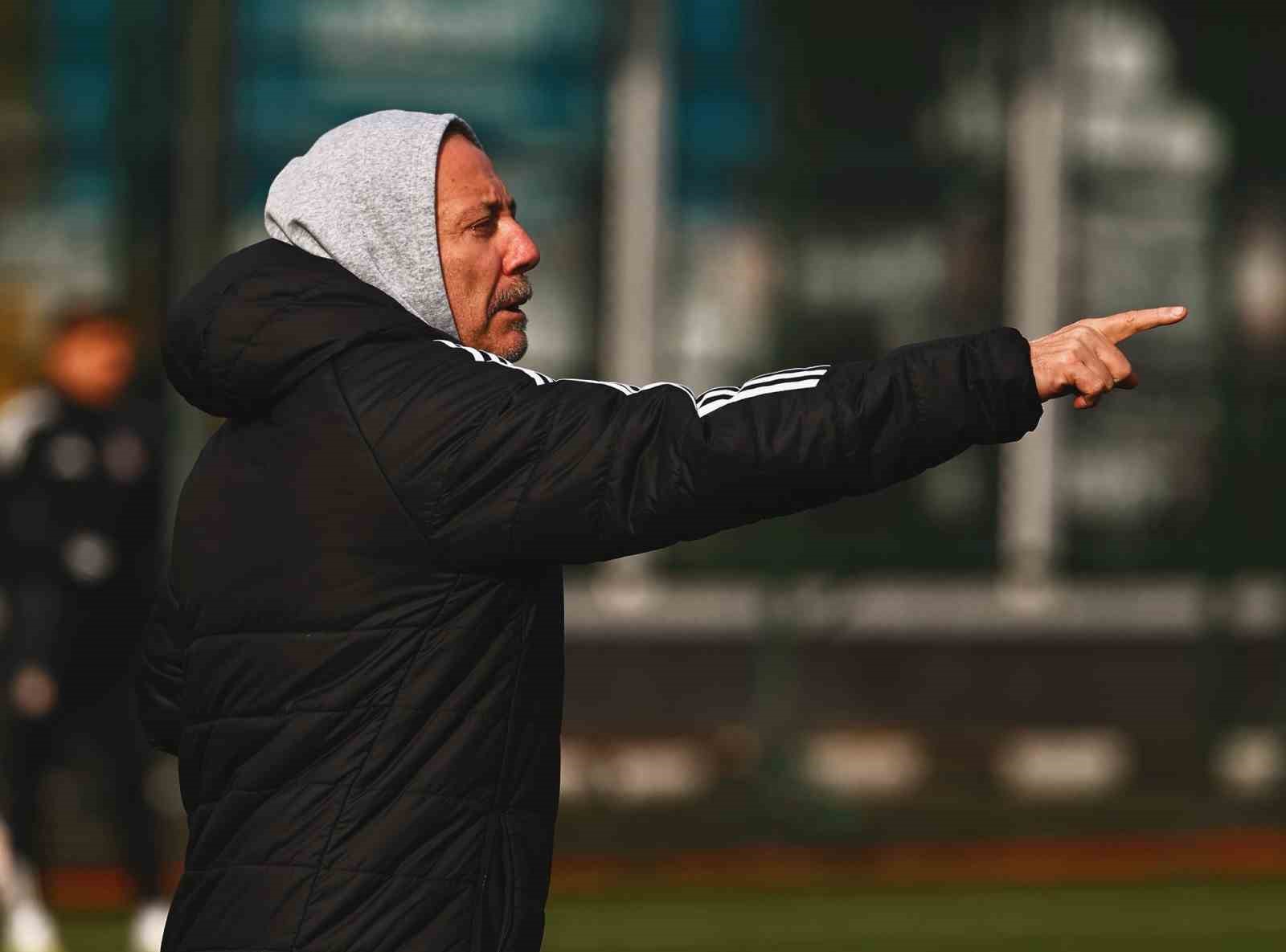 Beşiktaş, Kayserispor maçı hazırlıklarını sürdürdü
