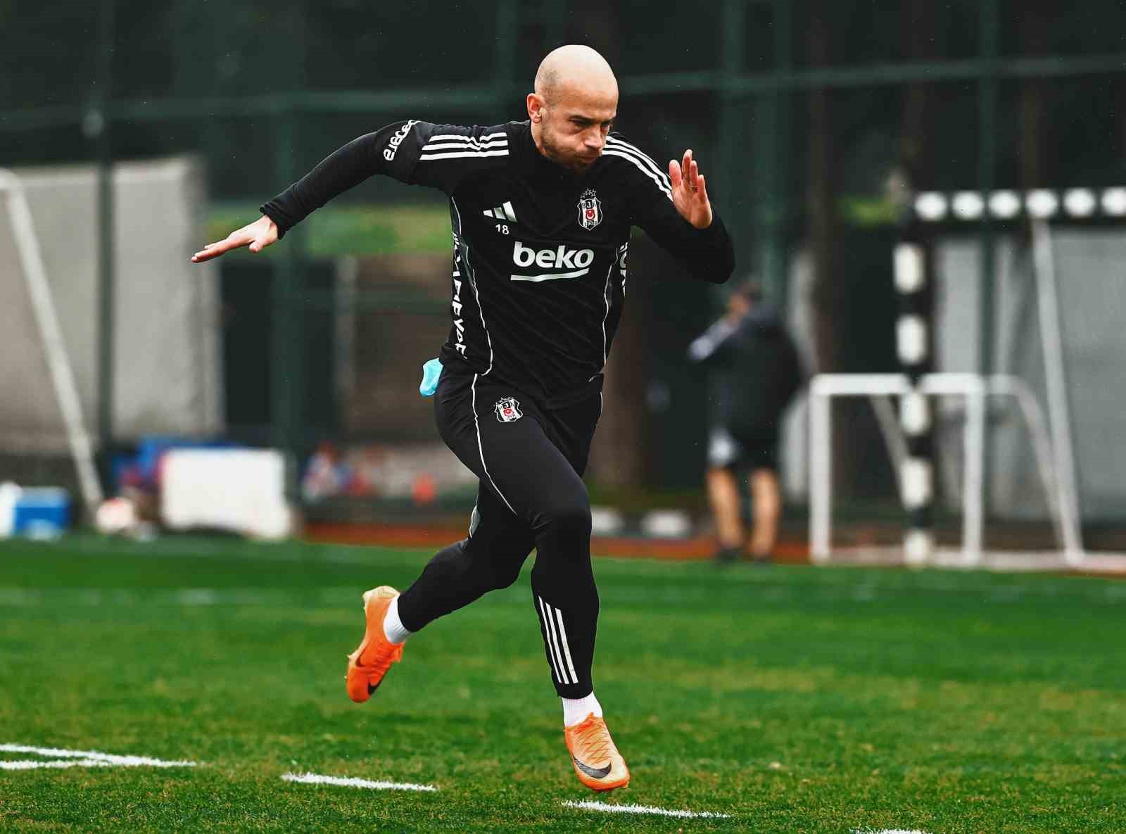 Beşiktaş kondisyon ve taktik çalıştı
