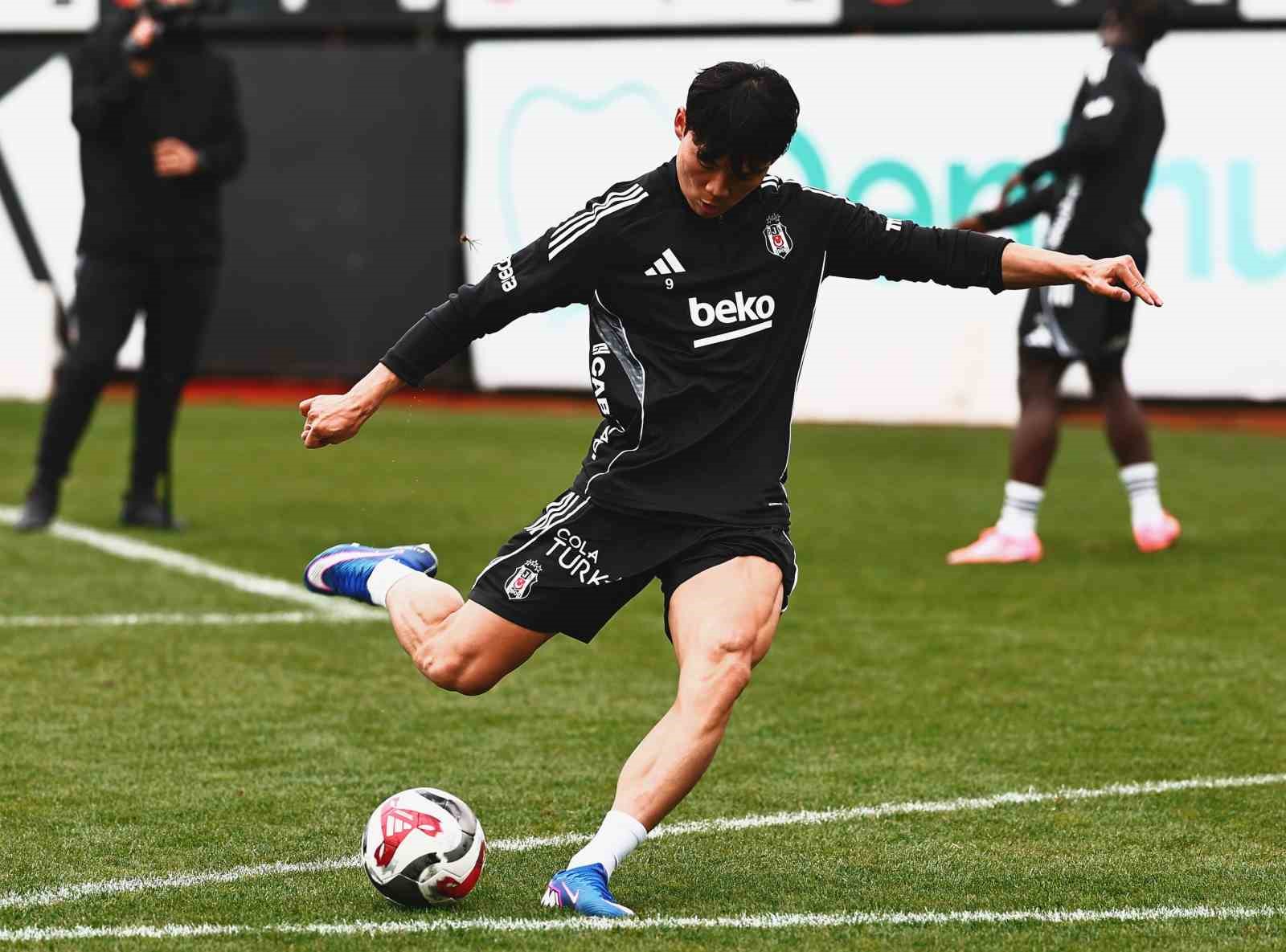 Beşiktaş kondisyon ve taktik çalıştı
