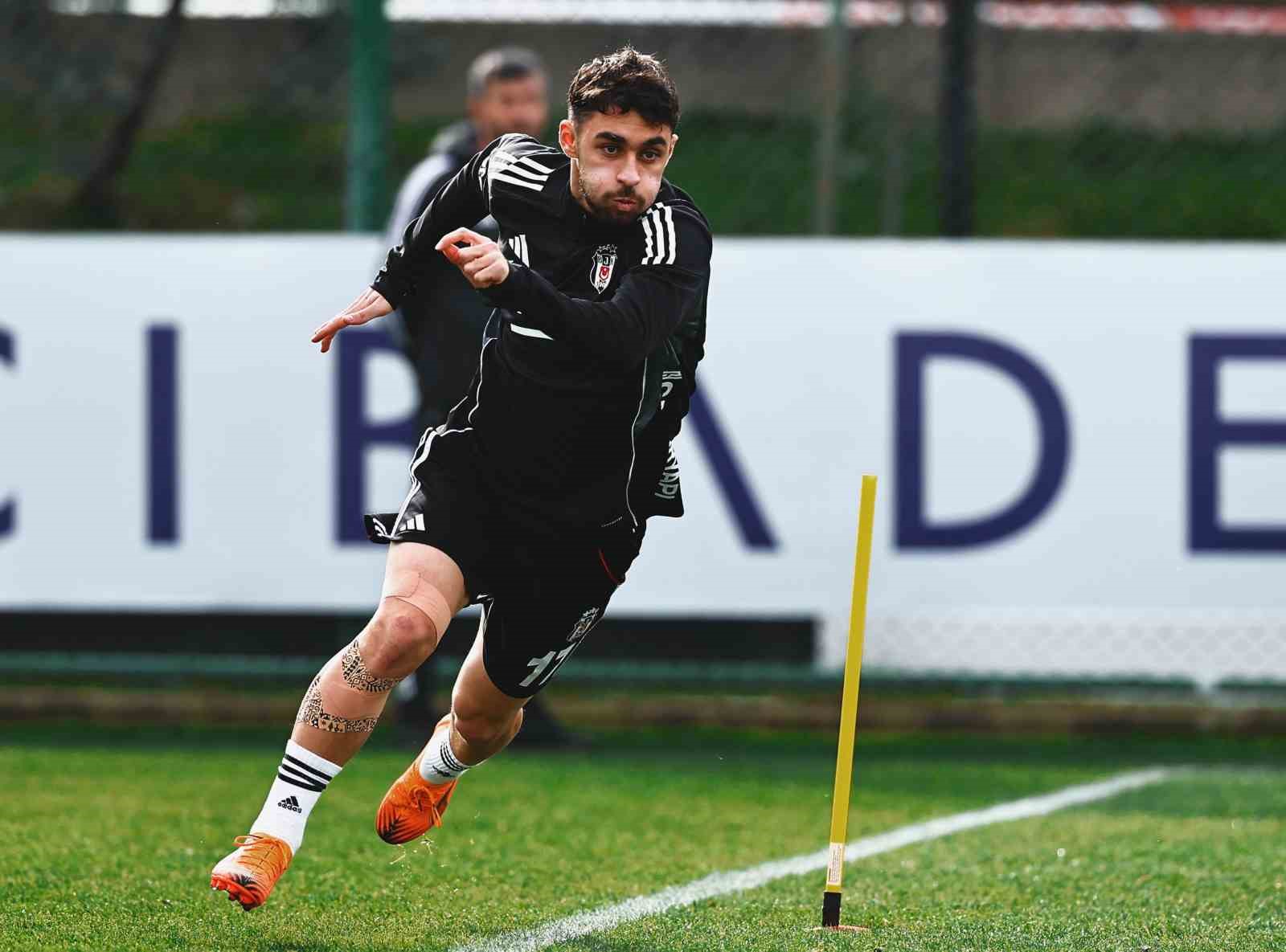 Beşiktaş, Konyaspor maçı hazırlıklarına devam etti
